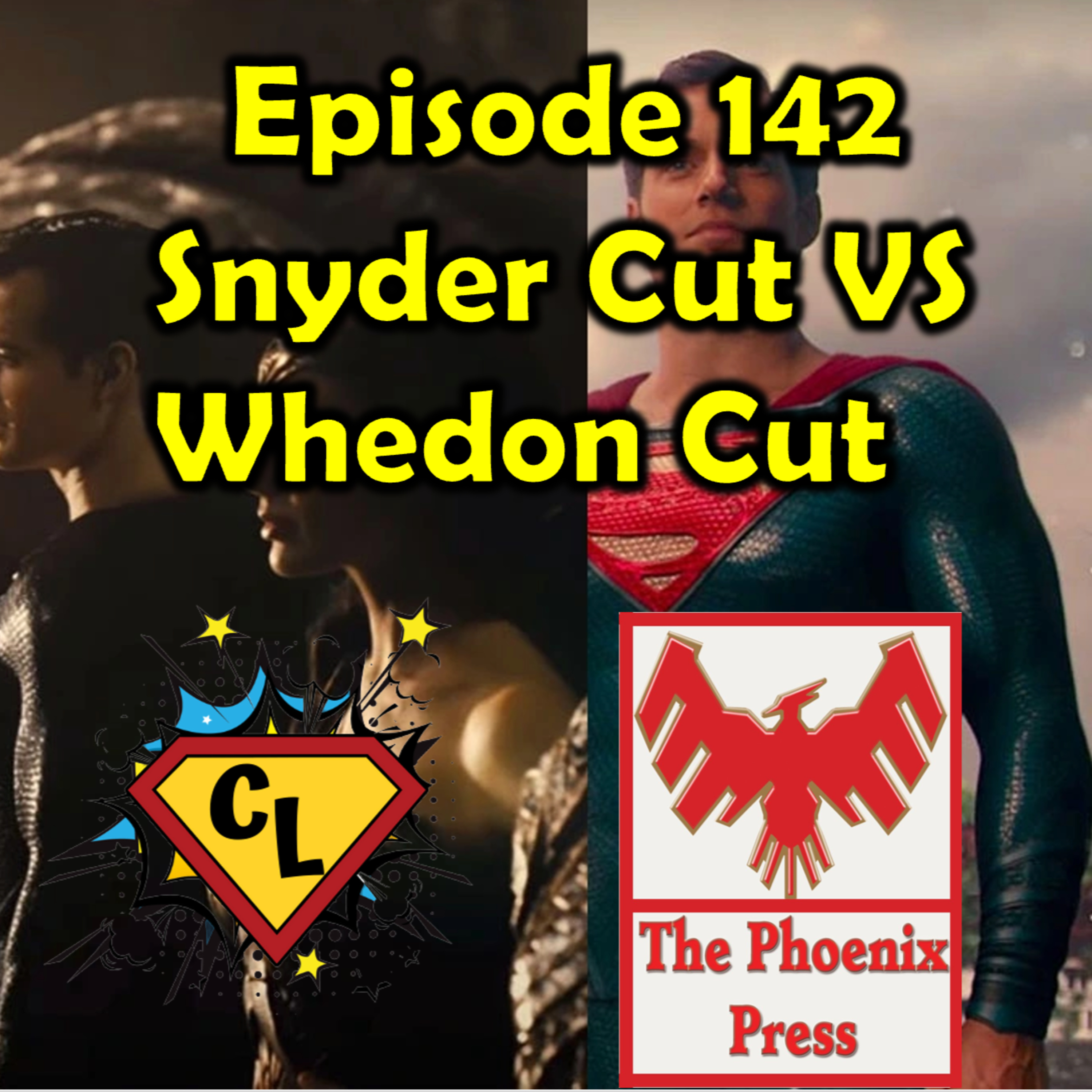 Episode 142: Why Zack Snyder's Justice League Works And The Whedon Cut Failed  episode artwork