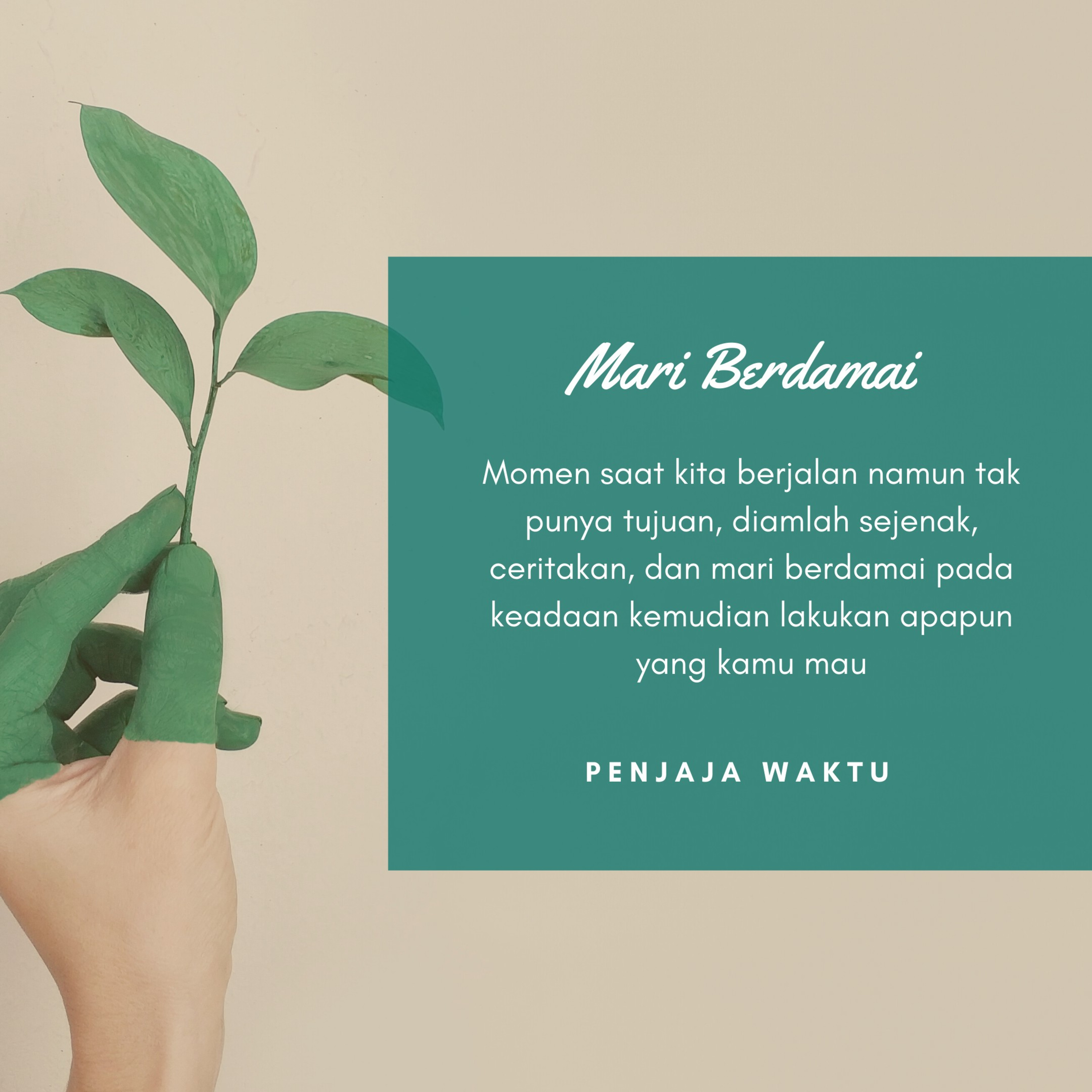 Penjaja Waktu