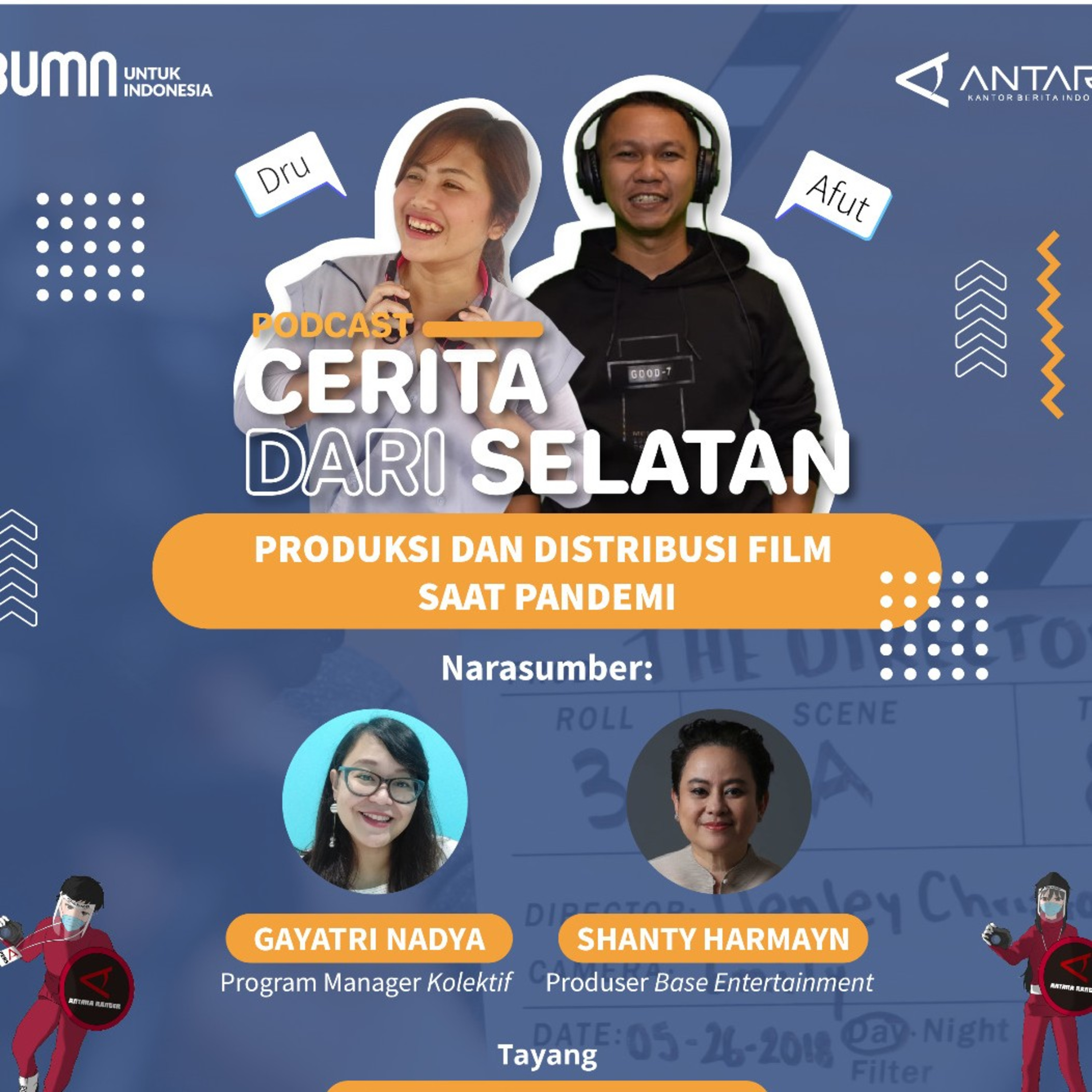 Podcast Antara