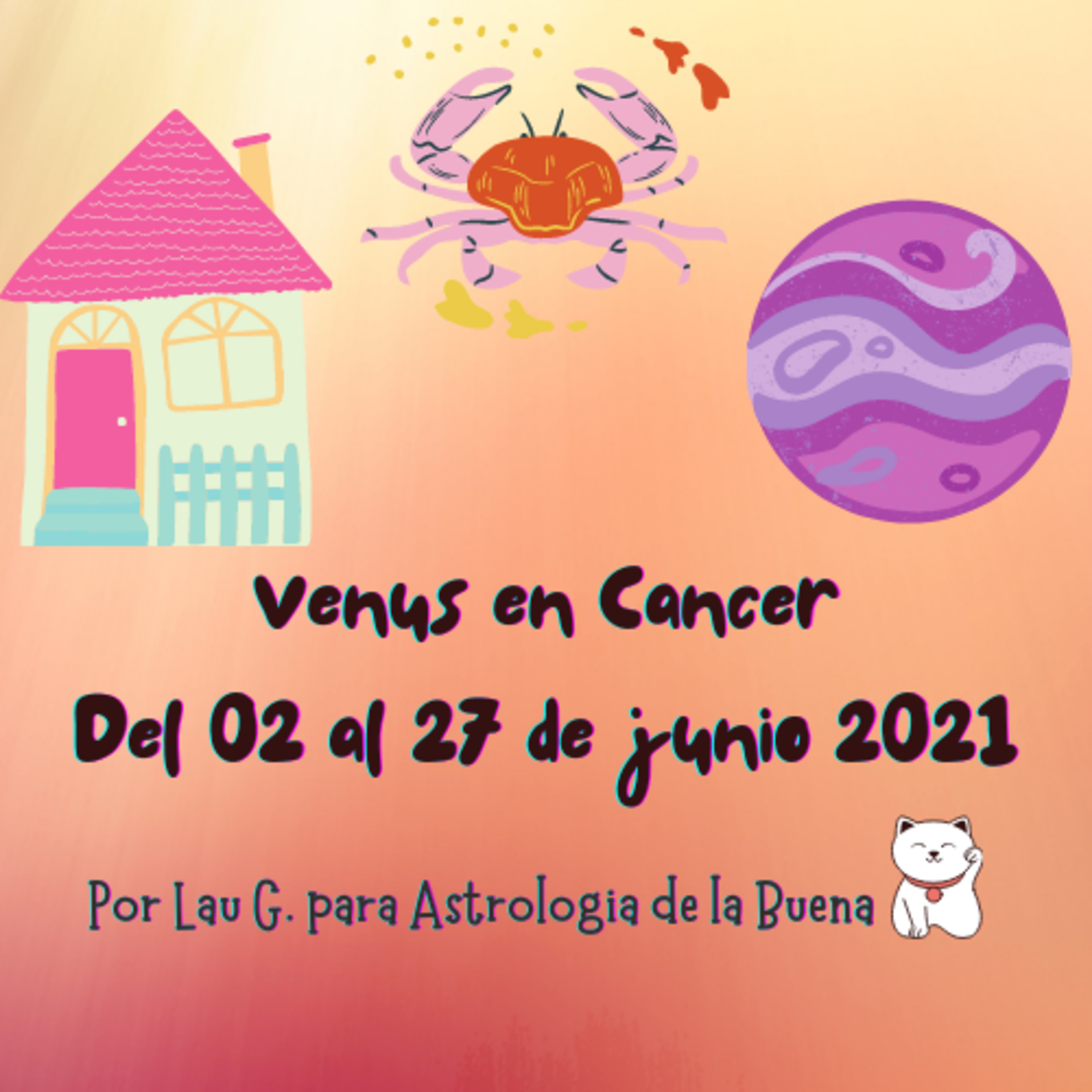 Venus en Cancer y la Responsabilidad Afectiva episode artwork