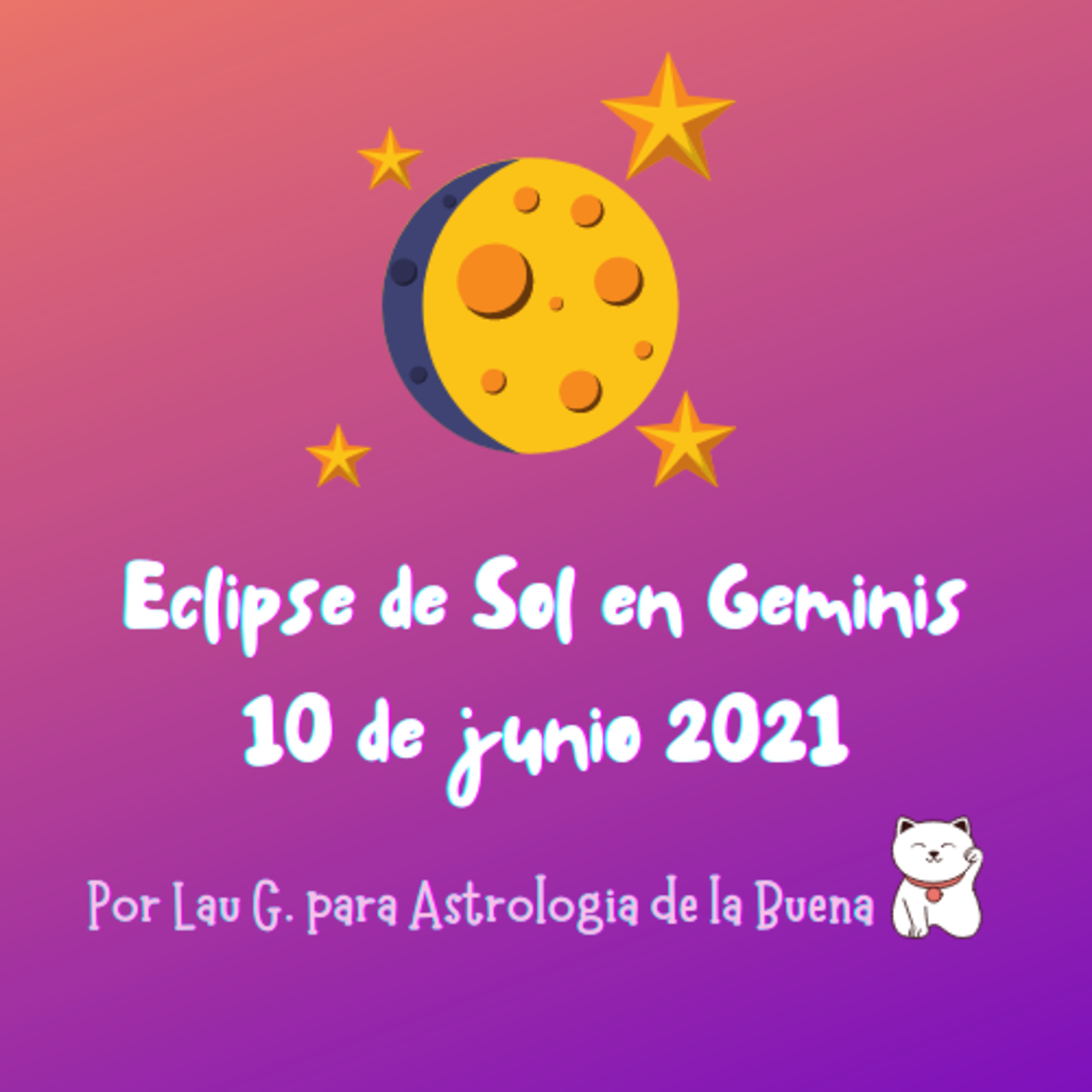 Eclipse de Sol en Geminis 2021 episode artwork