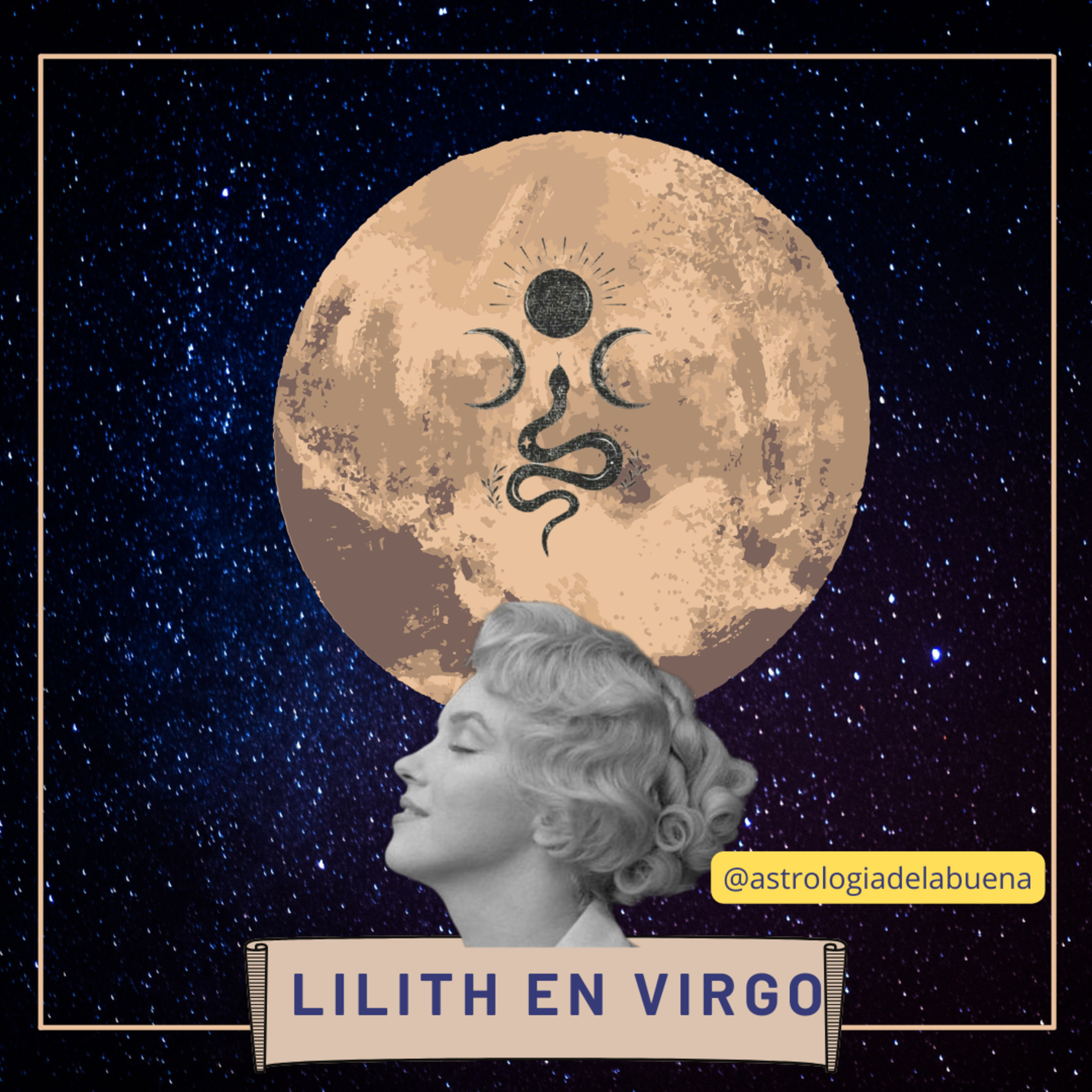 Lilith en Virgo ♍️  episode artwork
