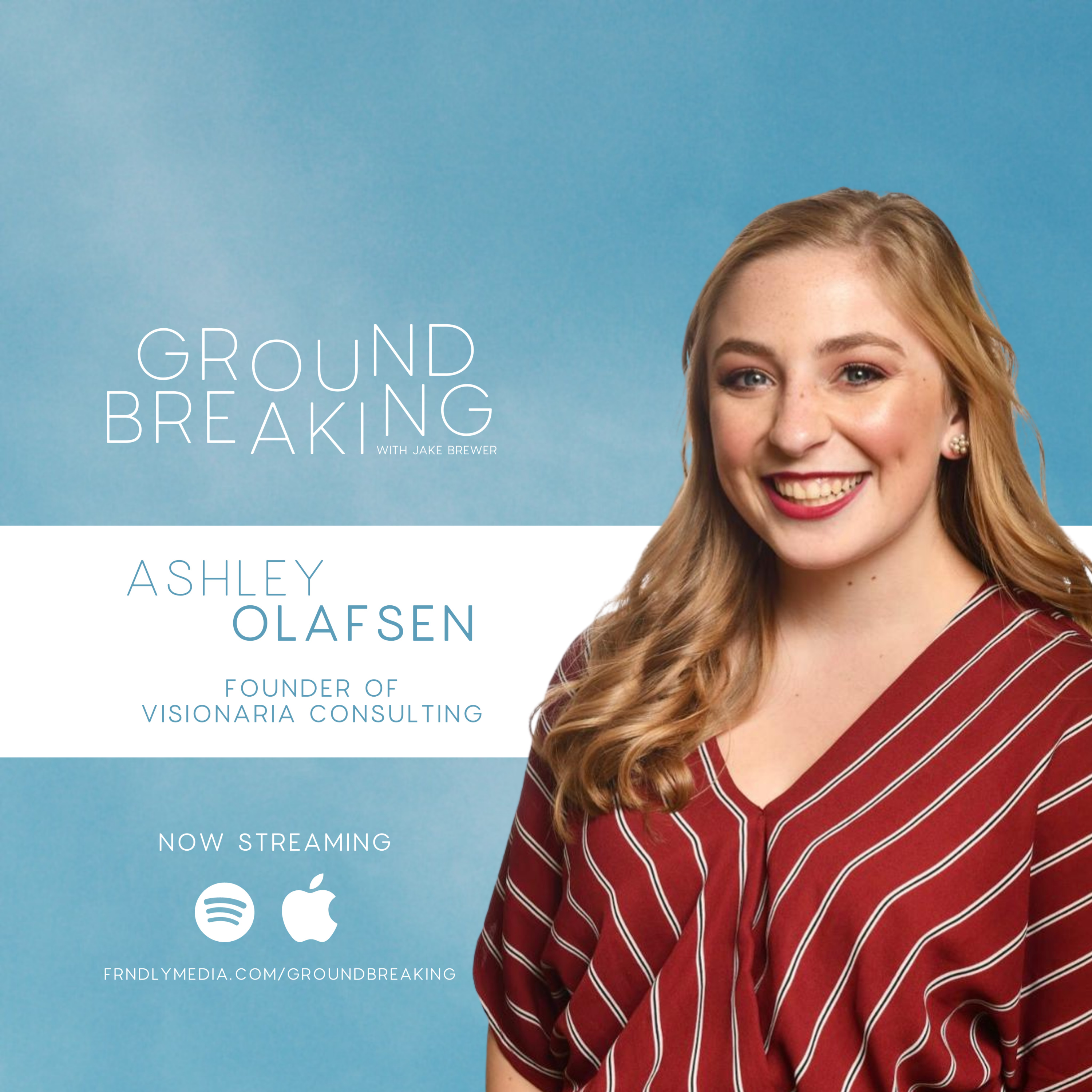 Episode 13 - Ashley Olafsen, Visionaria Consulting episode artwork