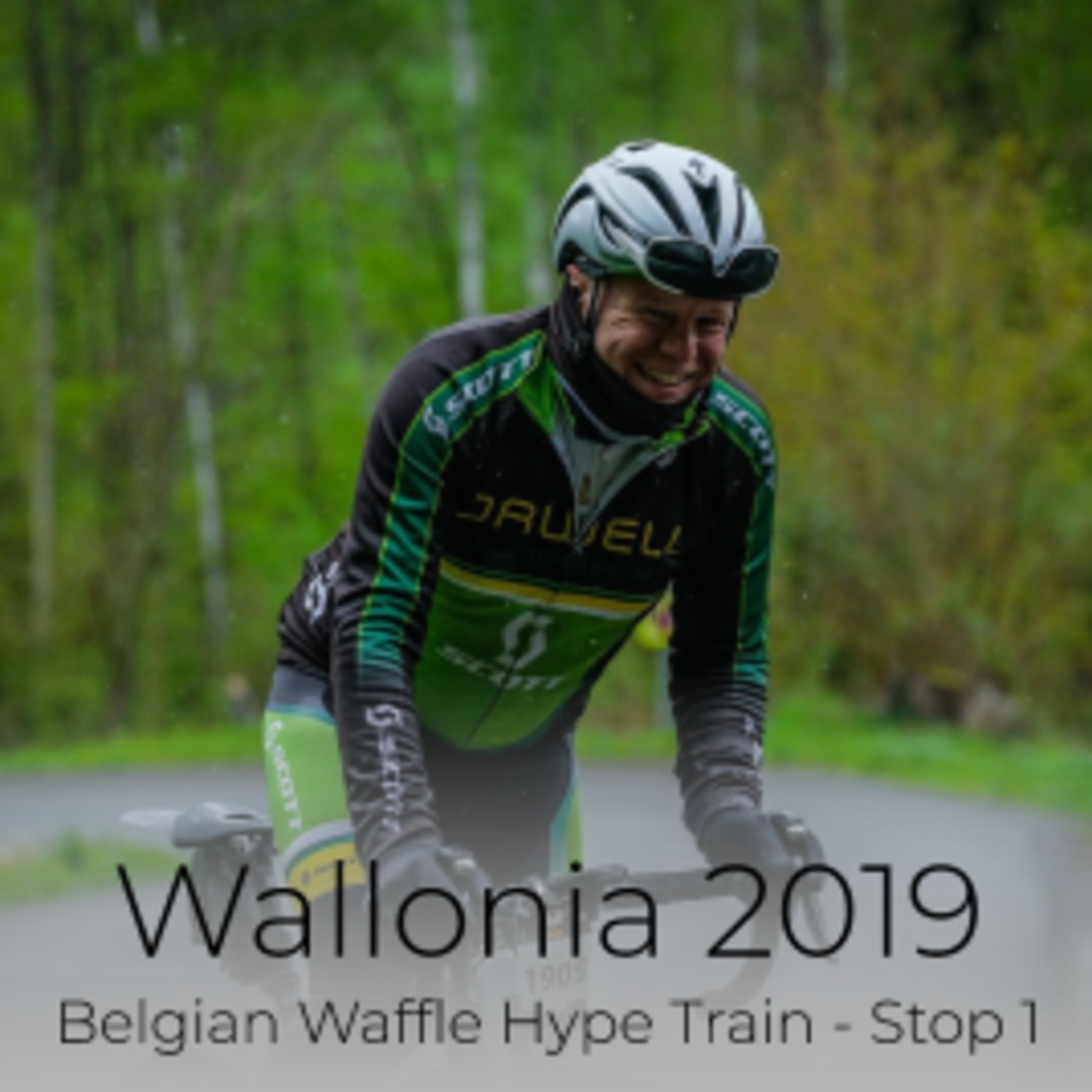 #003 - Wallonia 2019 | Belgian Waffle Hype Train - Stop 1