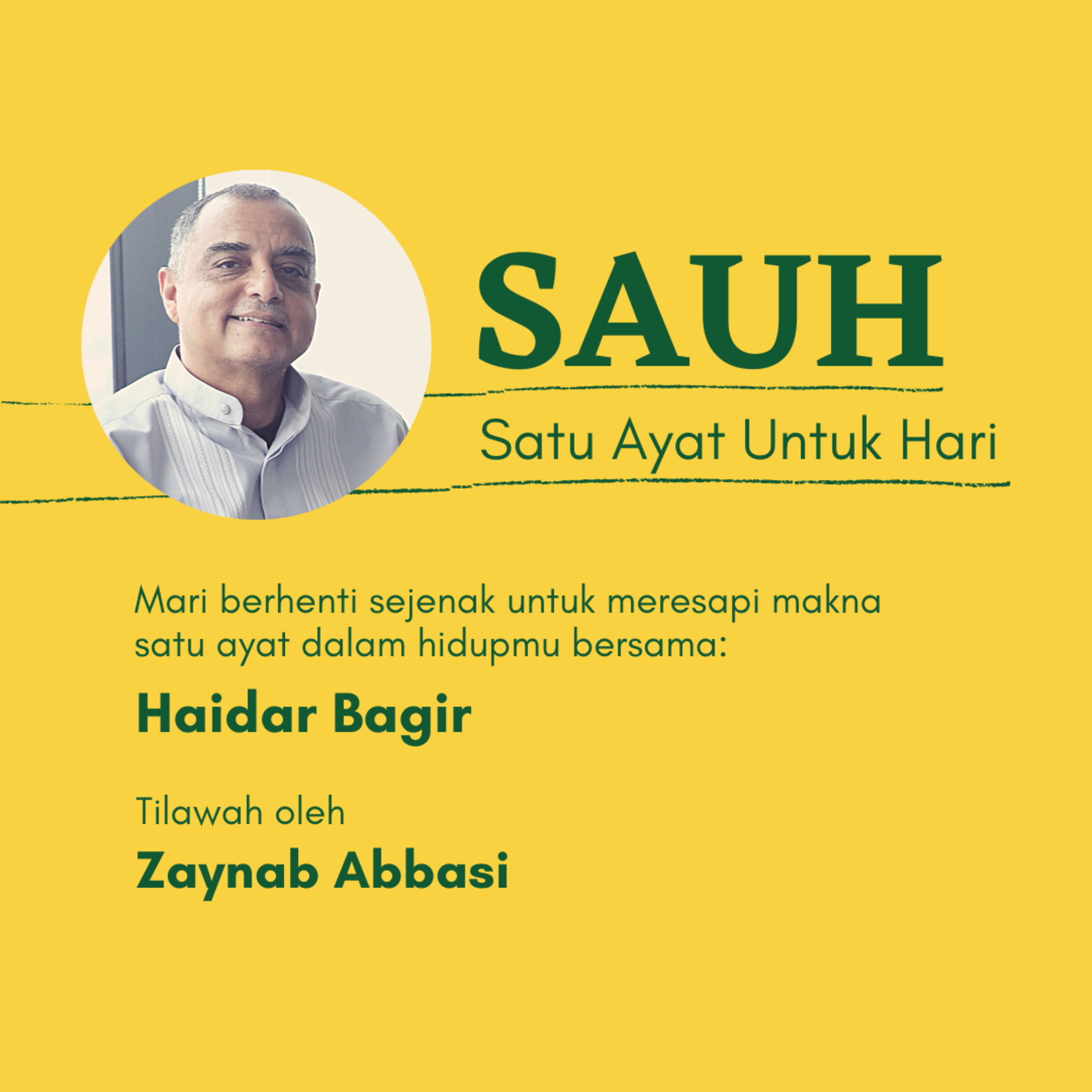 SAUH (Satu Ayat Untuk Hari)