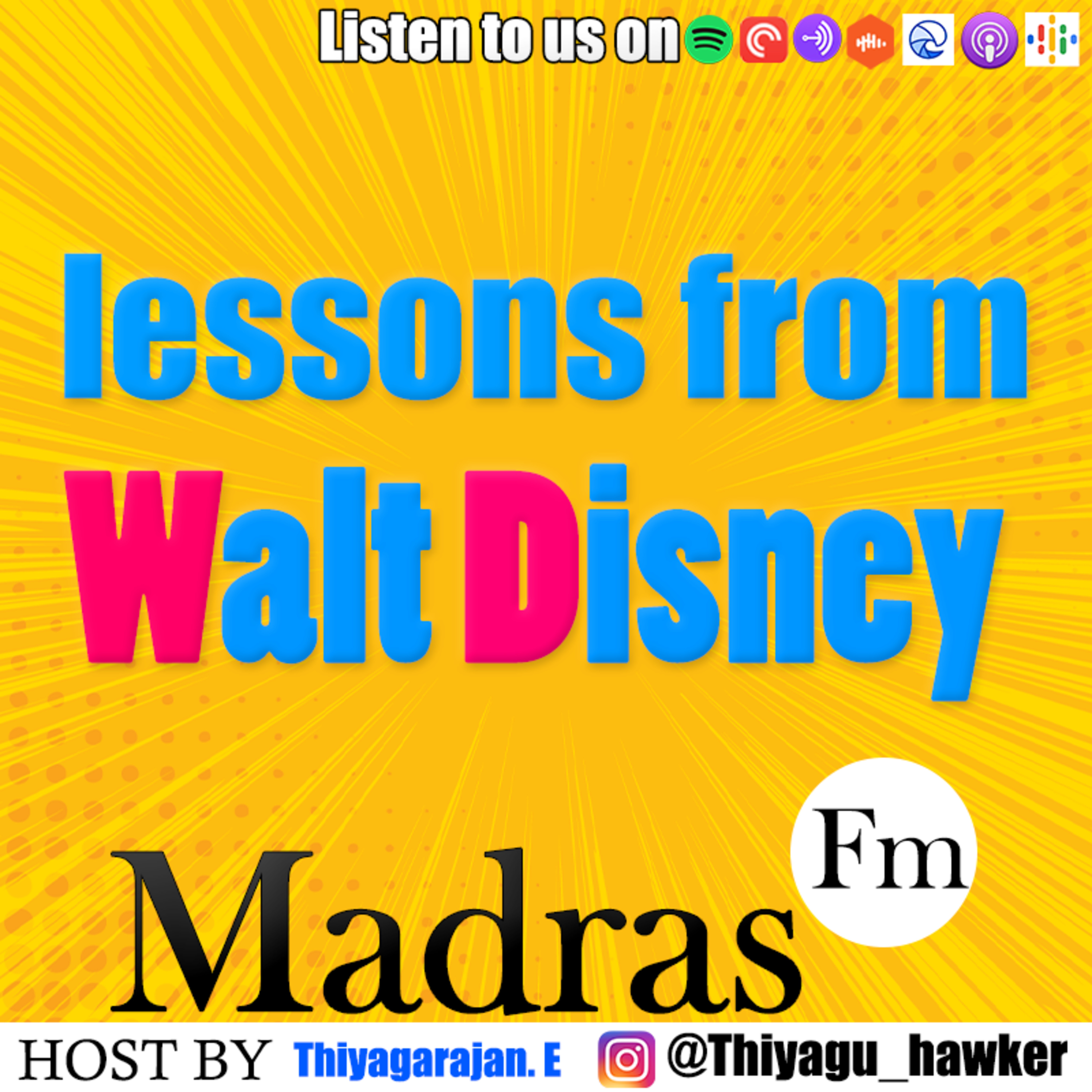 Thiyagu Chronicles - Tamil Film Podcast