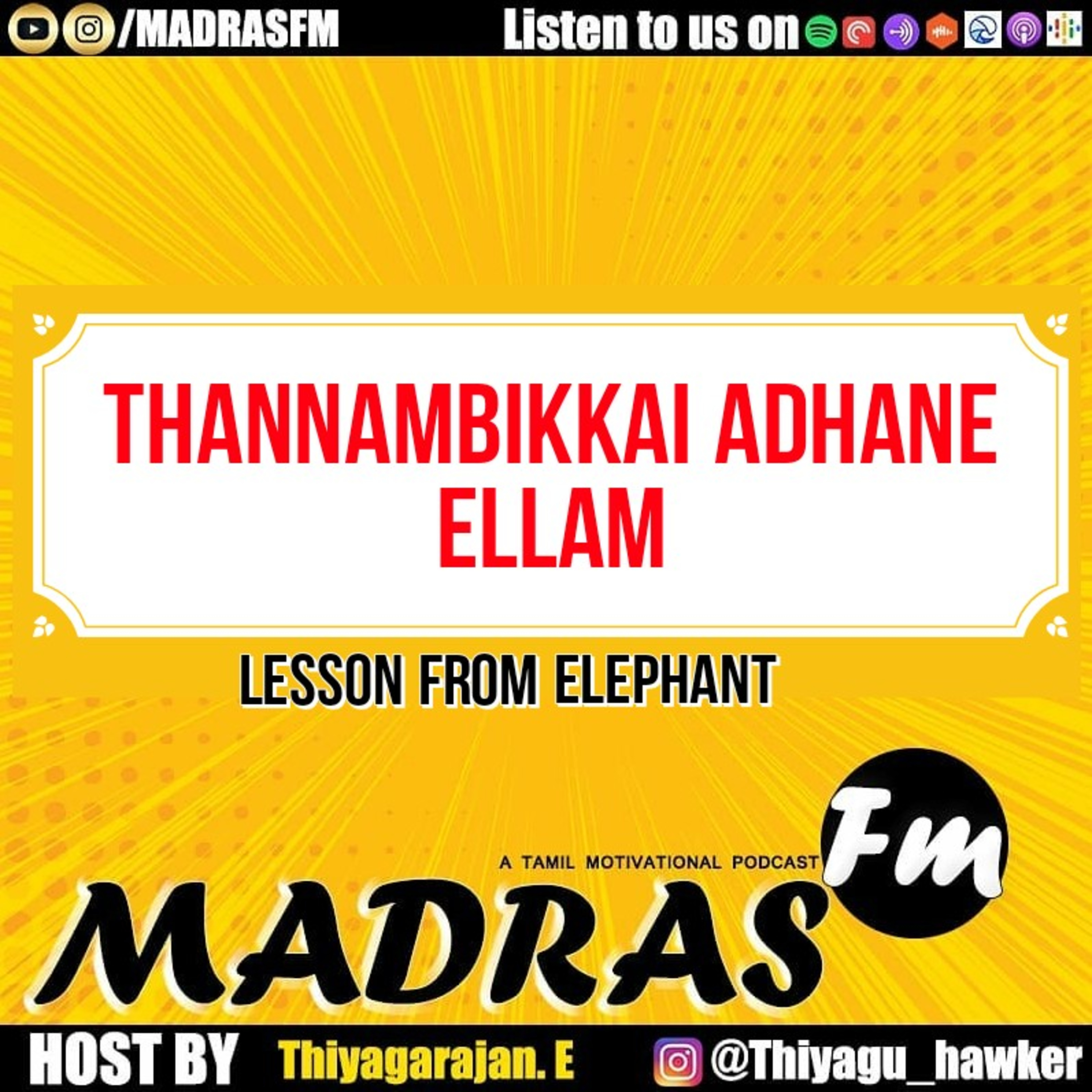 Thiyagu Chronicles - Tamil Film Podcast