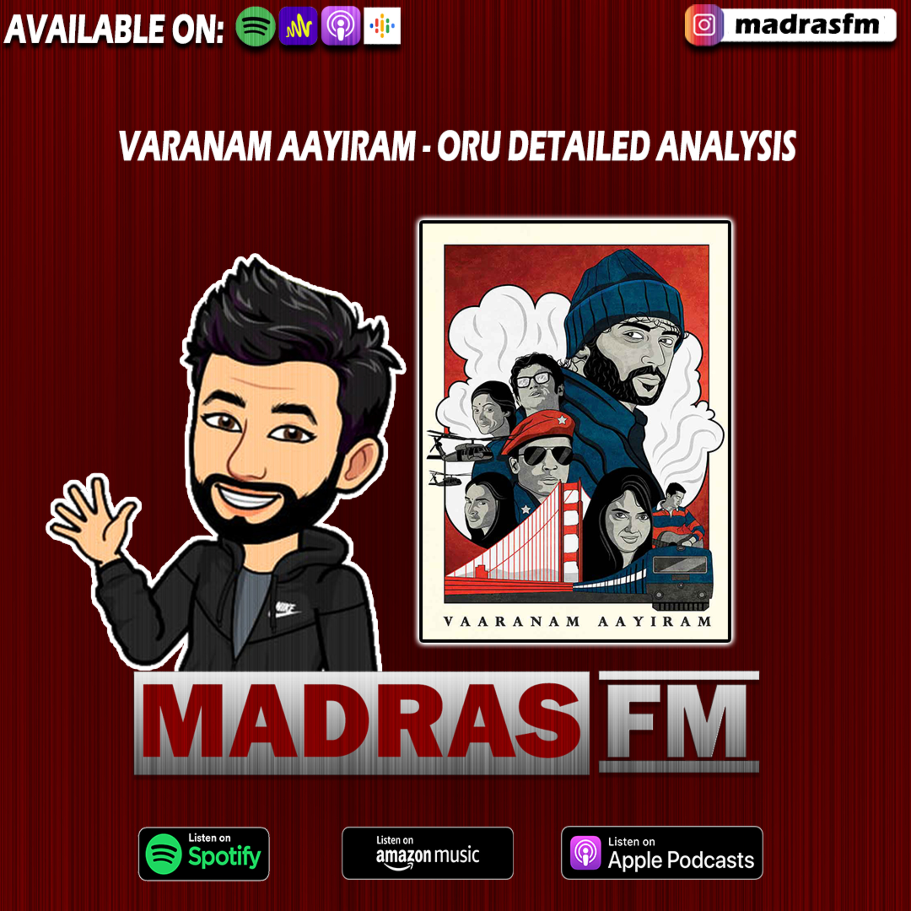 Thiyagu Chronicles - Tamil Film Podcast