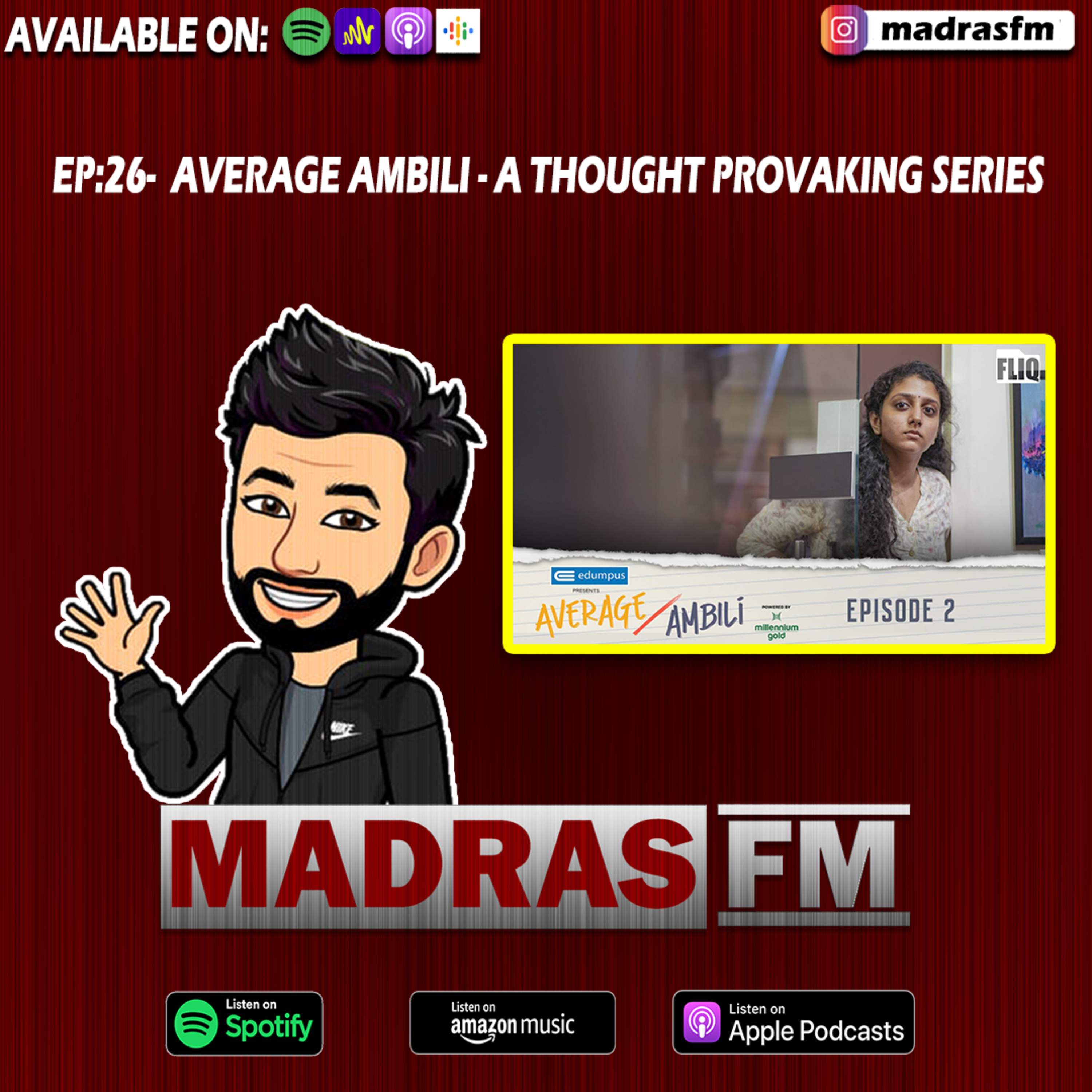 Thiyagu Chronicles - Tamil Film Podcast