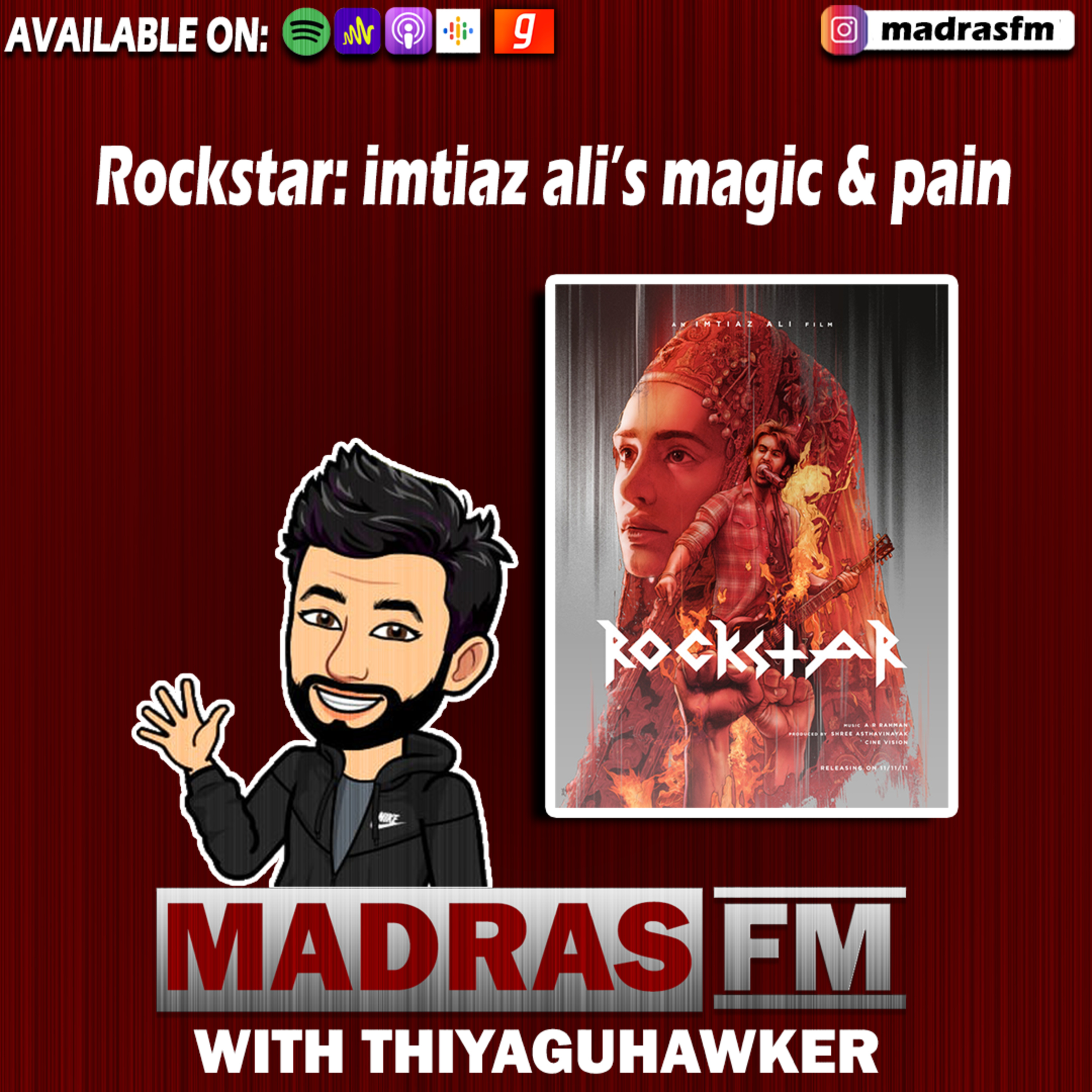 Thiyagu Chronicles - Tamil Film Podcast
