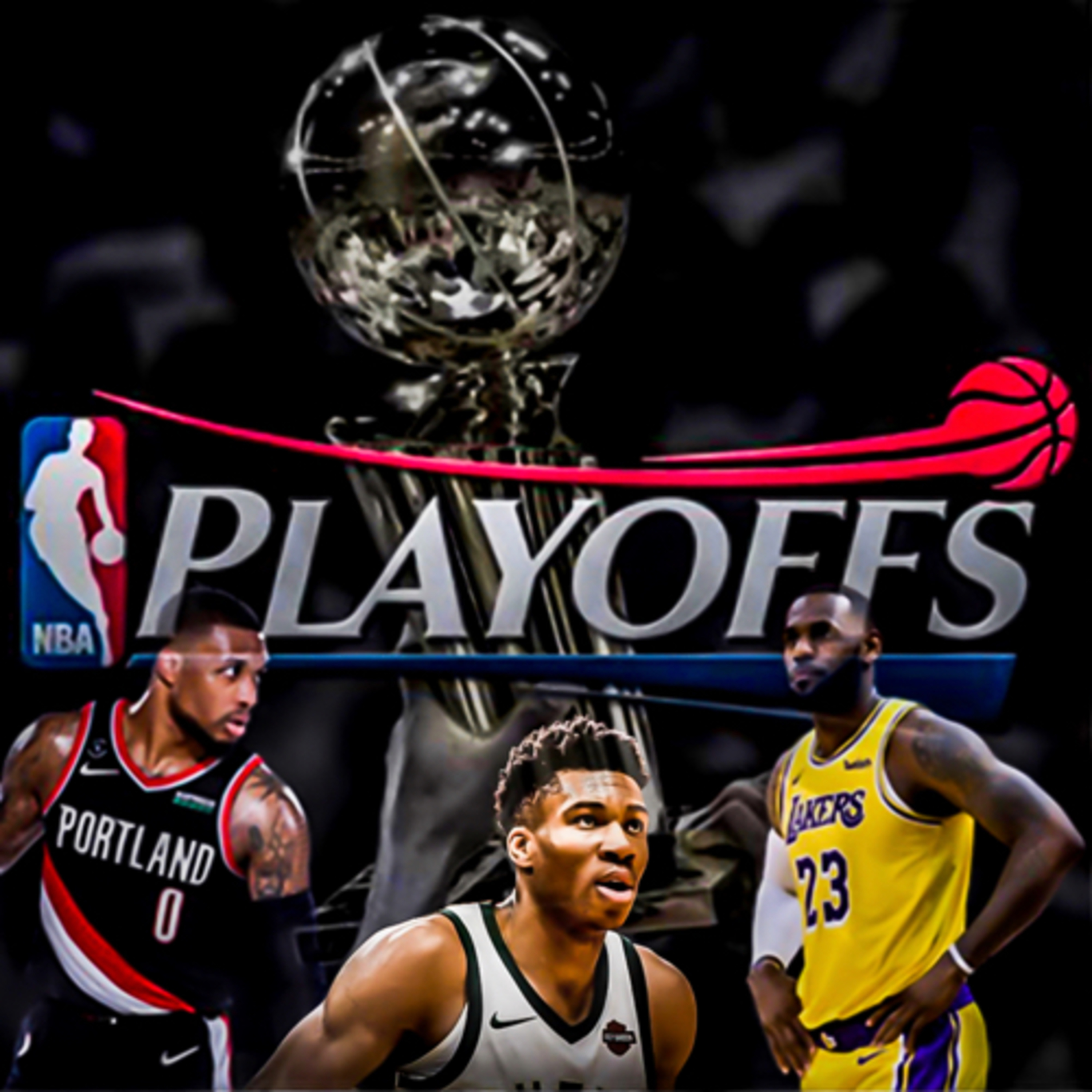 NBA Playoff Preview and Predictions episode artwork