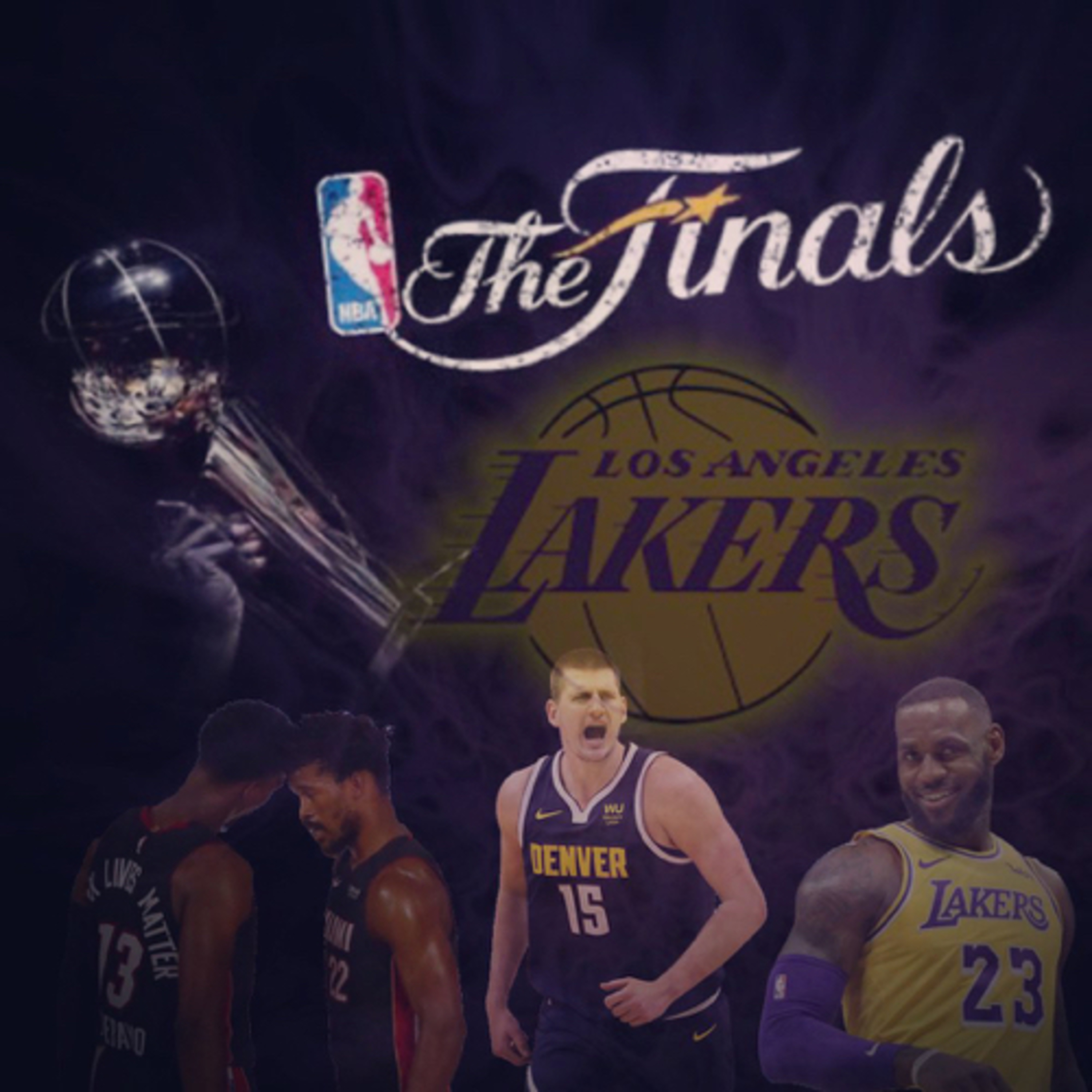 NBA Round 2 Wrap Up, Clippers Roast, and Conference Finals preview. episode artwork