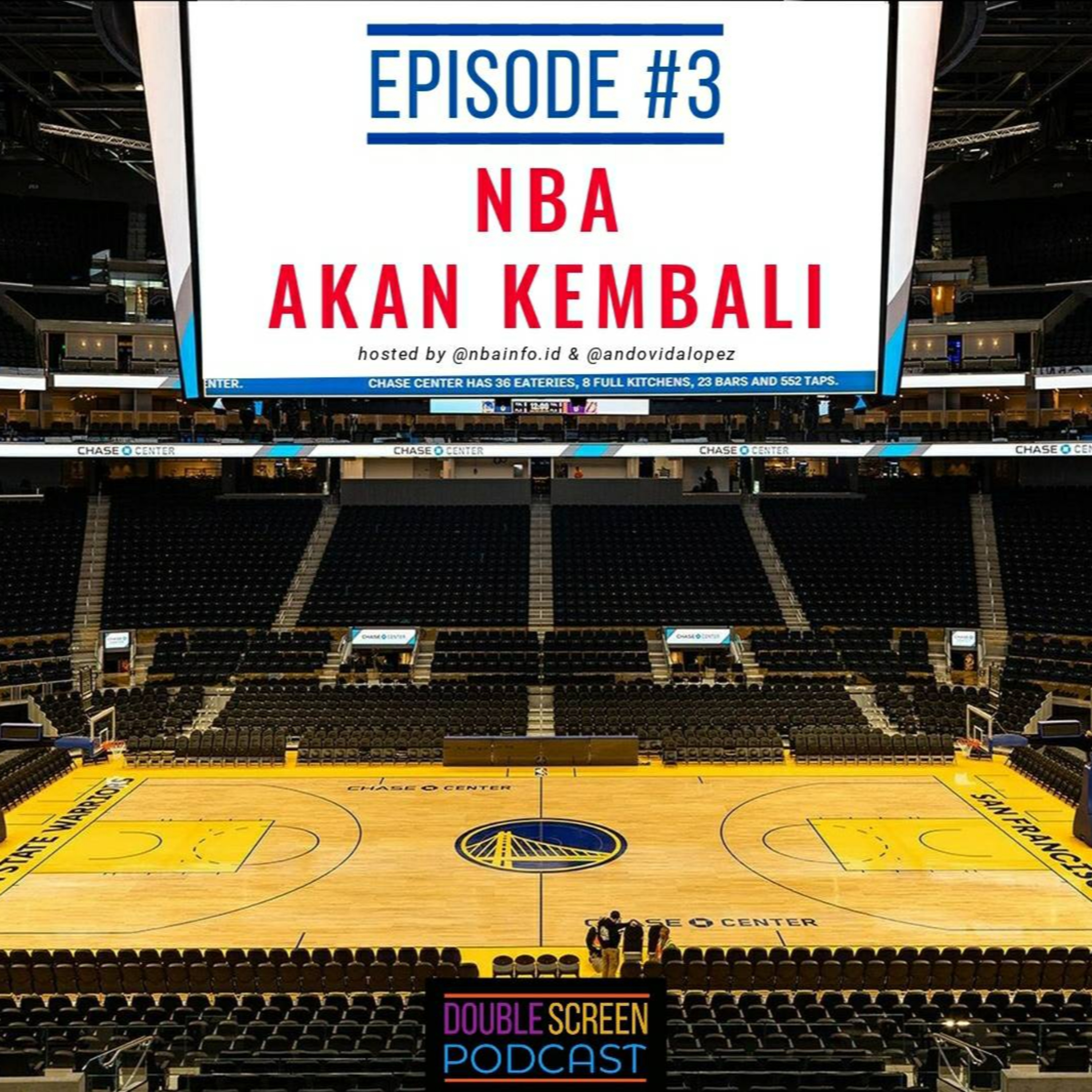 Eps #03: NBA Akan Kembali? episode artwork