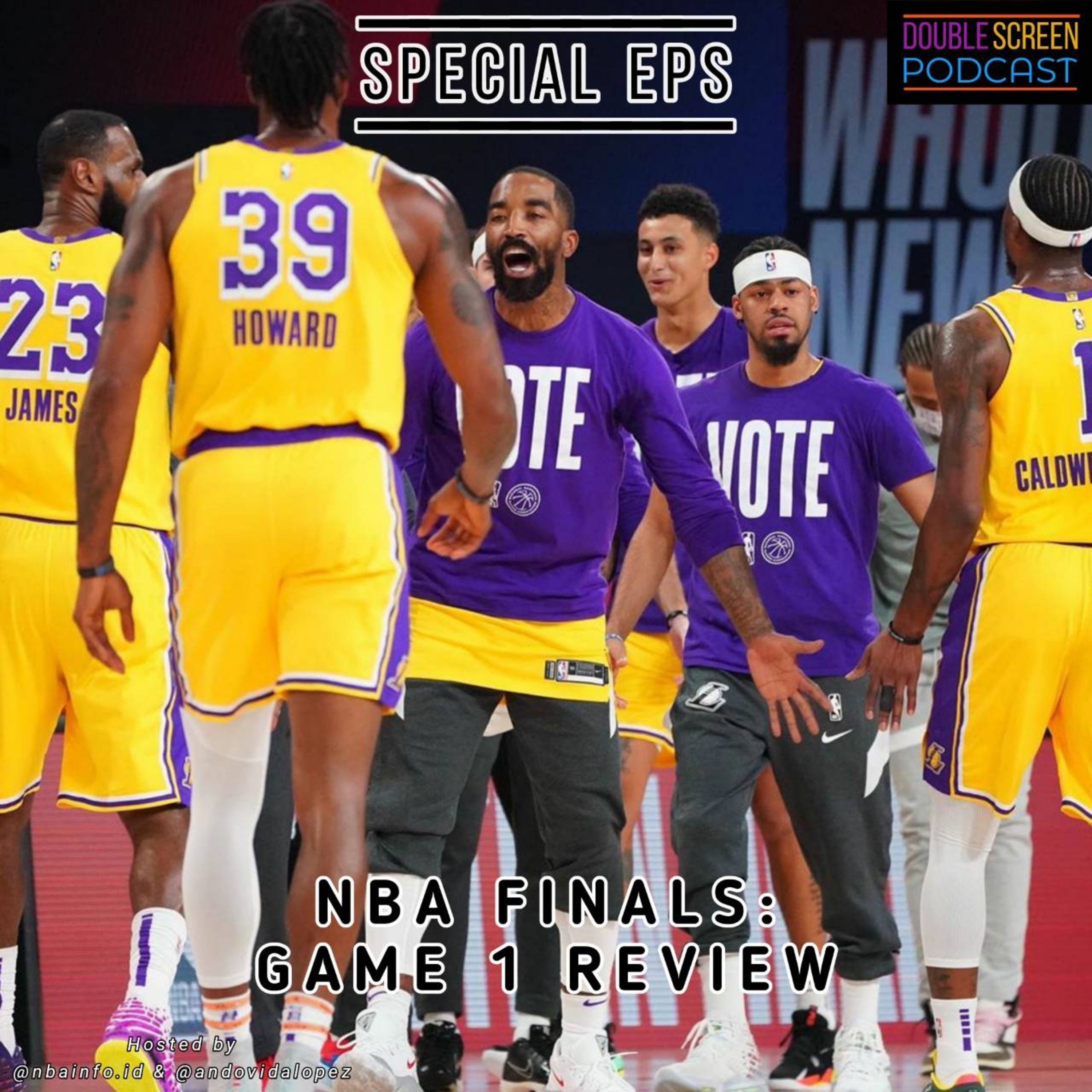 Special Eps: NBA Finals Game 1 Review episode artwork