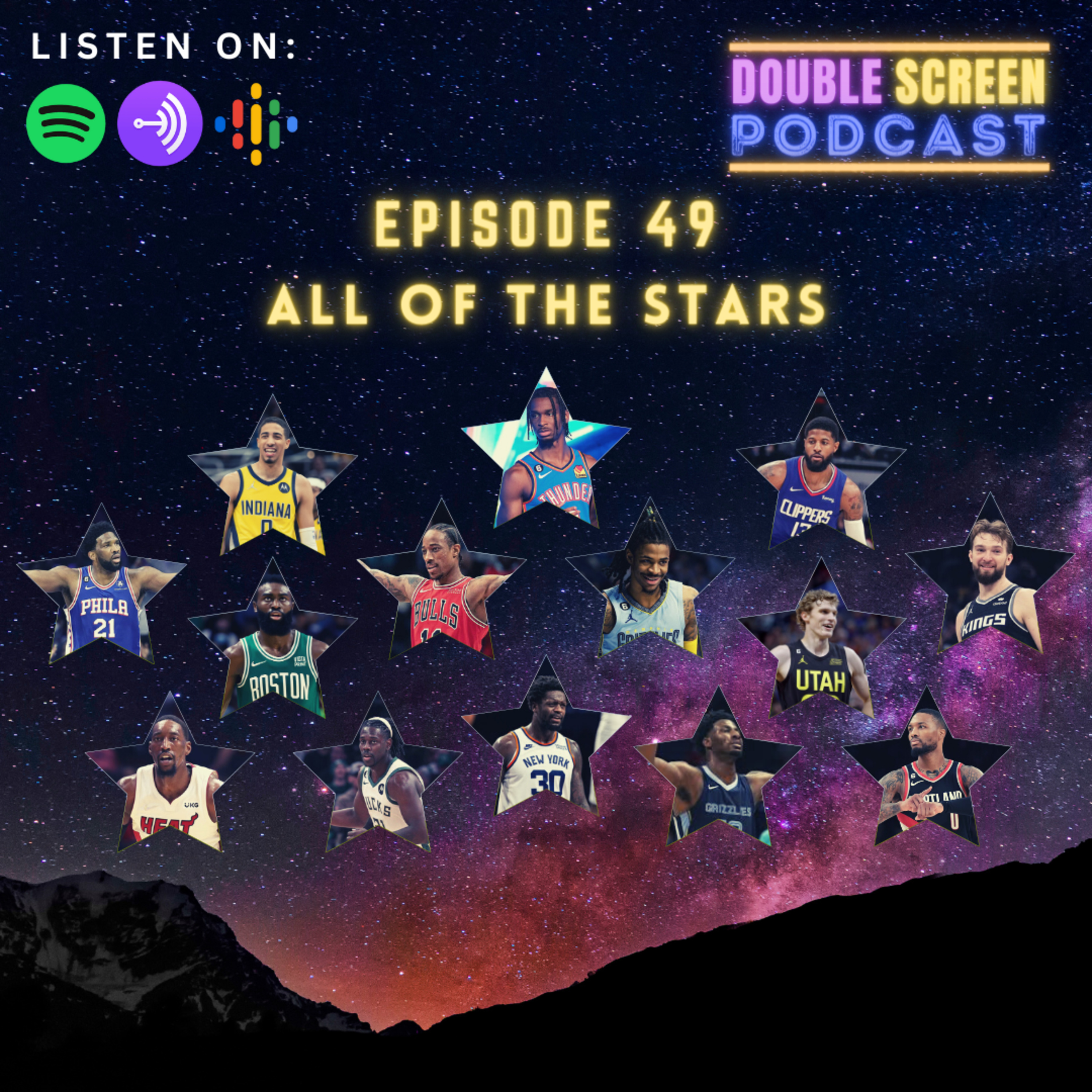 #Eps 49: All of The Stars episode artwork