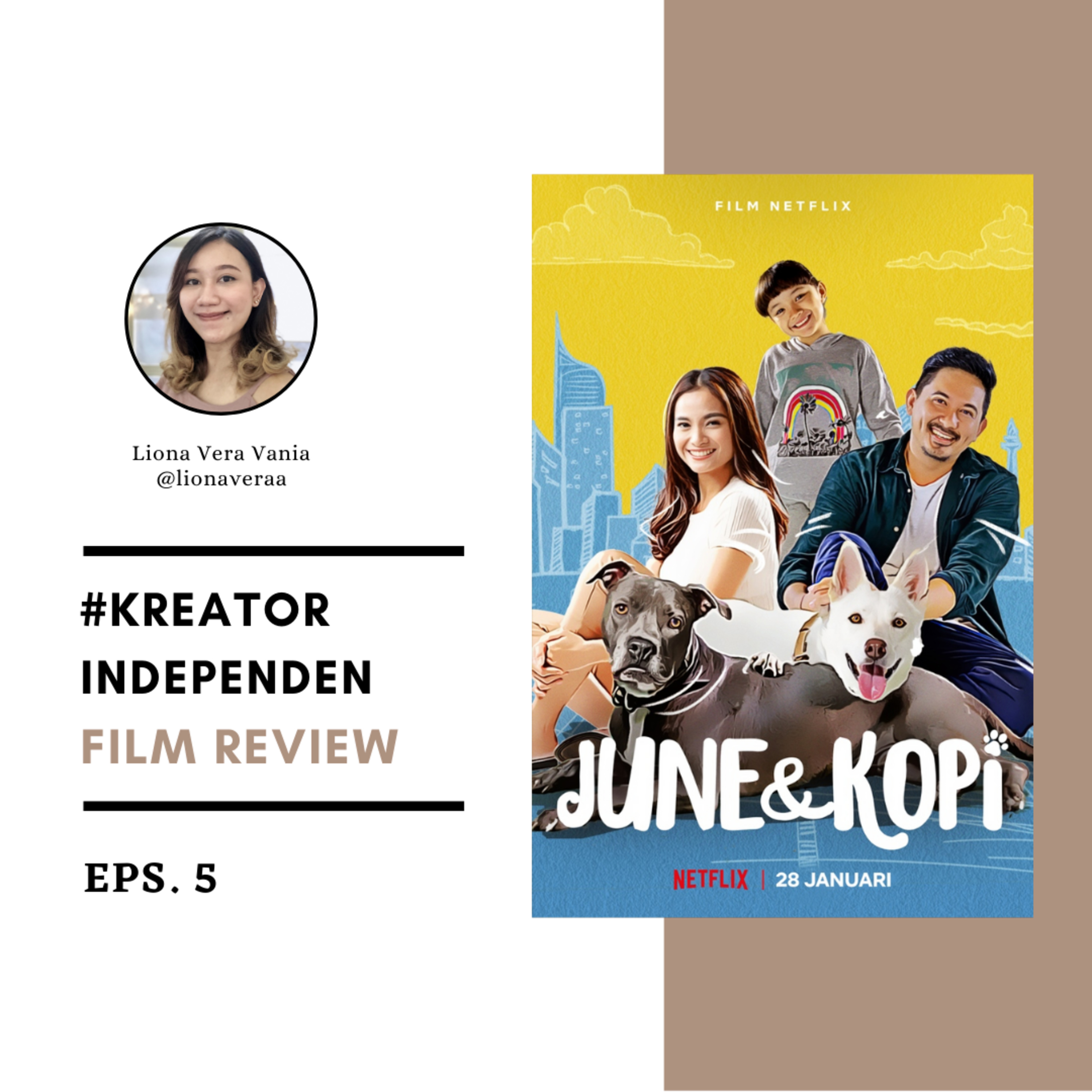 Review Film #KreatorIndependen