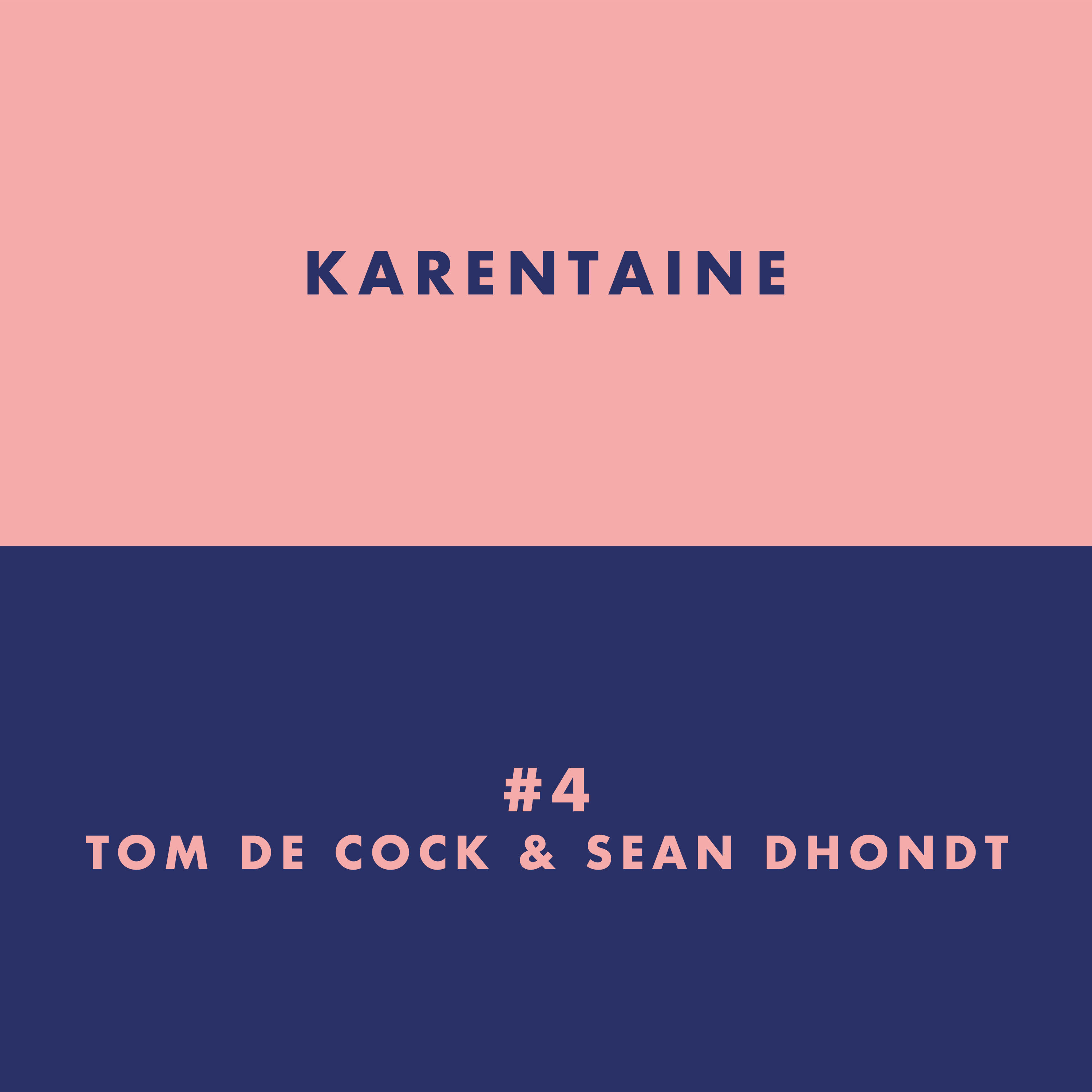 #4 - Tom De Cock & Sean Dhondt