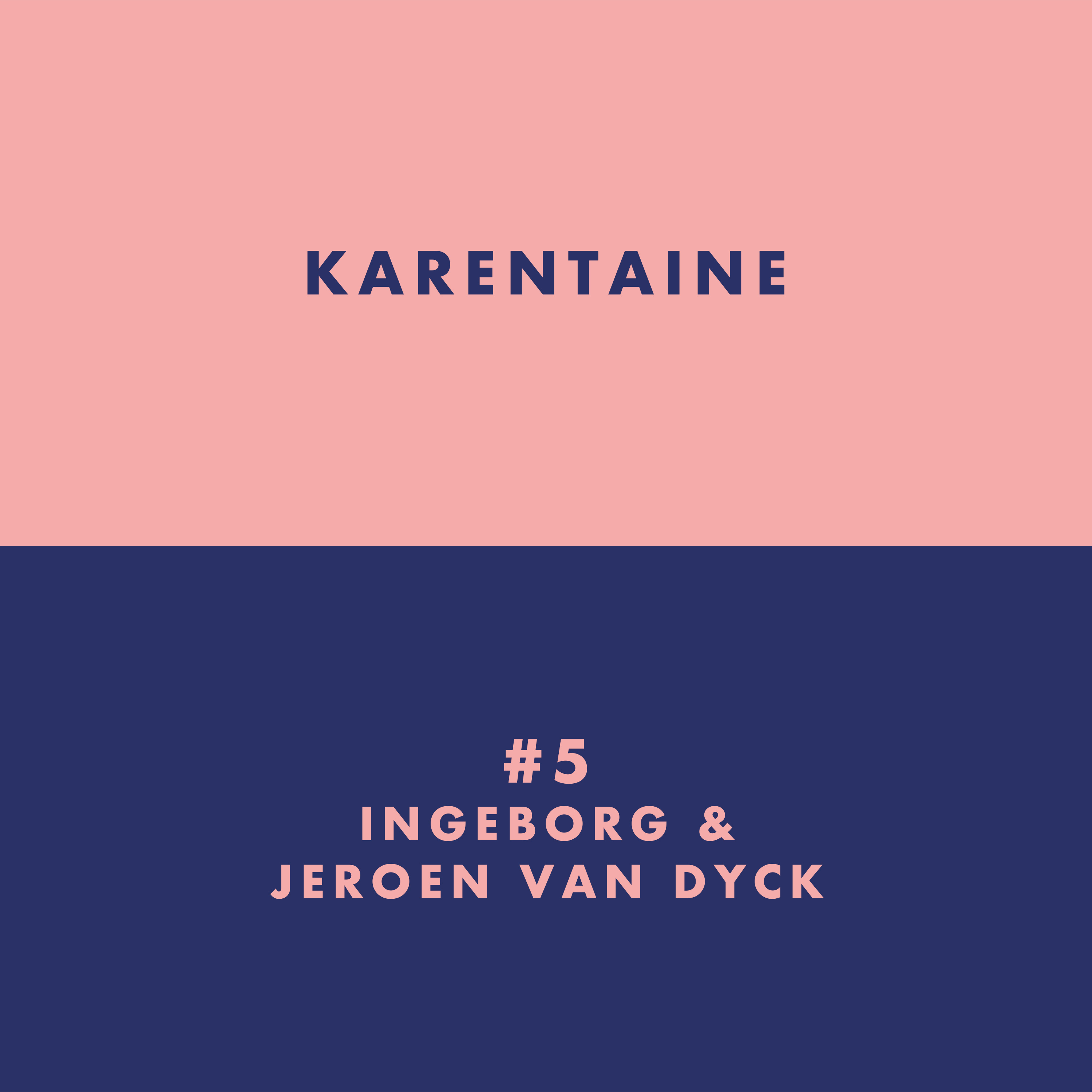 #5 - Ingeborg & Jeroen Van Dyck