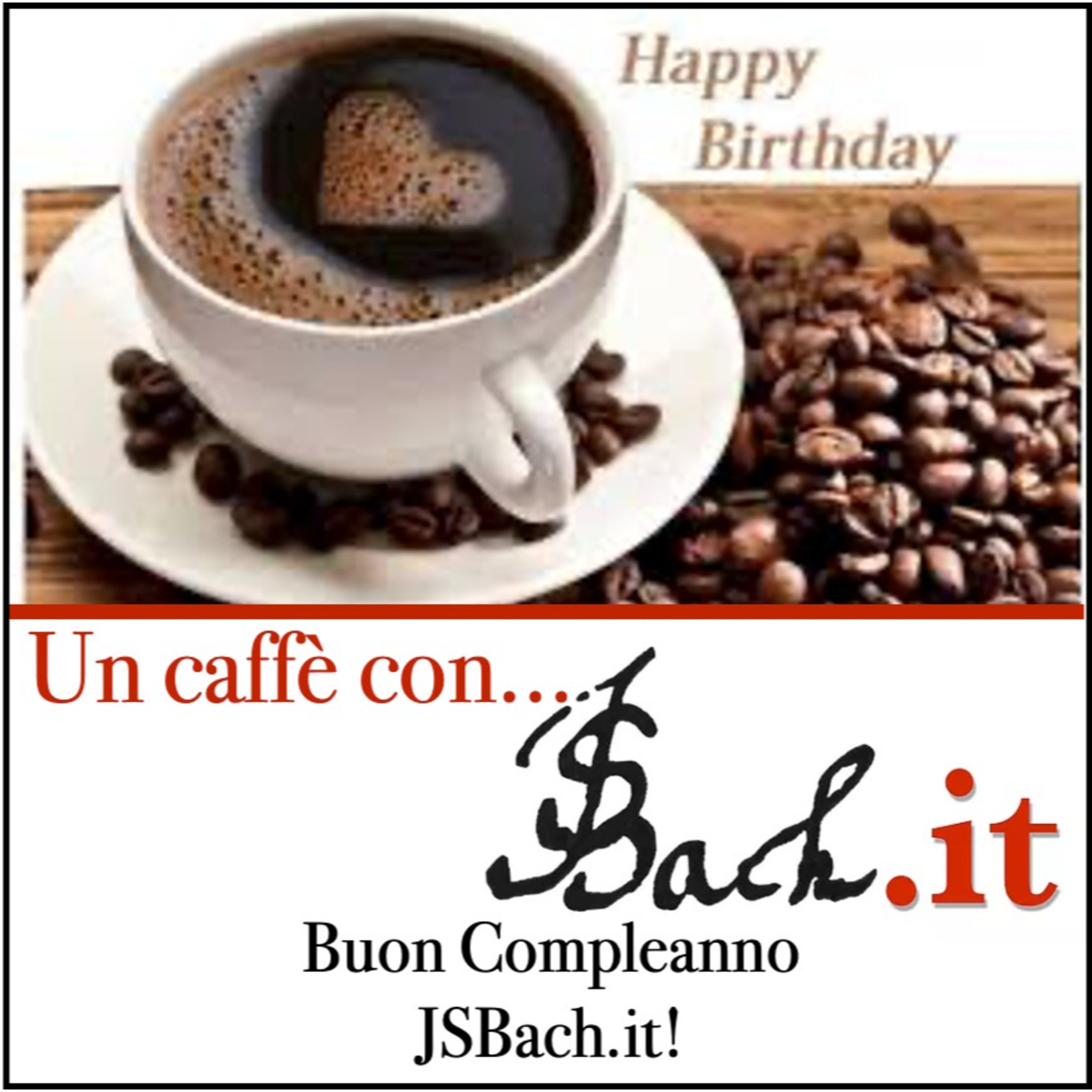 JSBach.it - Un caffè con JSBach.it