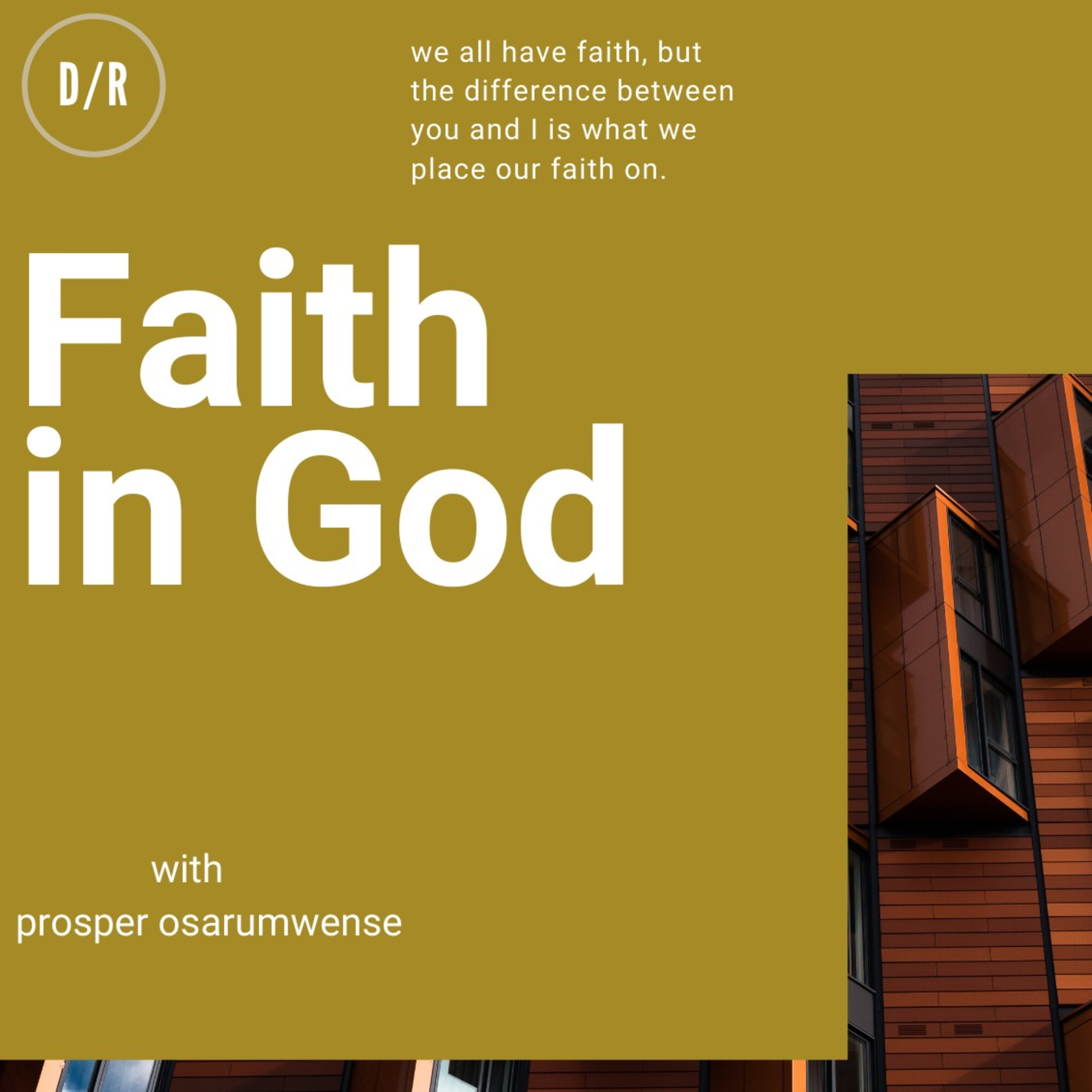 Faith in God episode artwork
