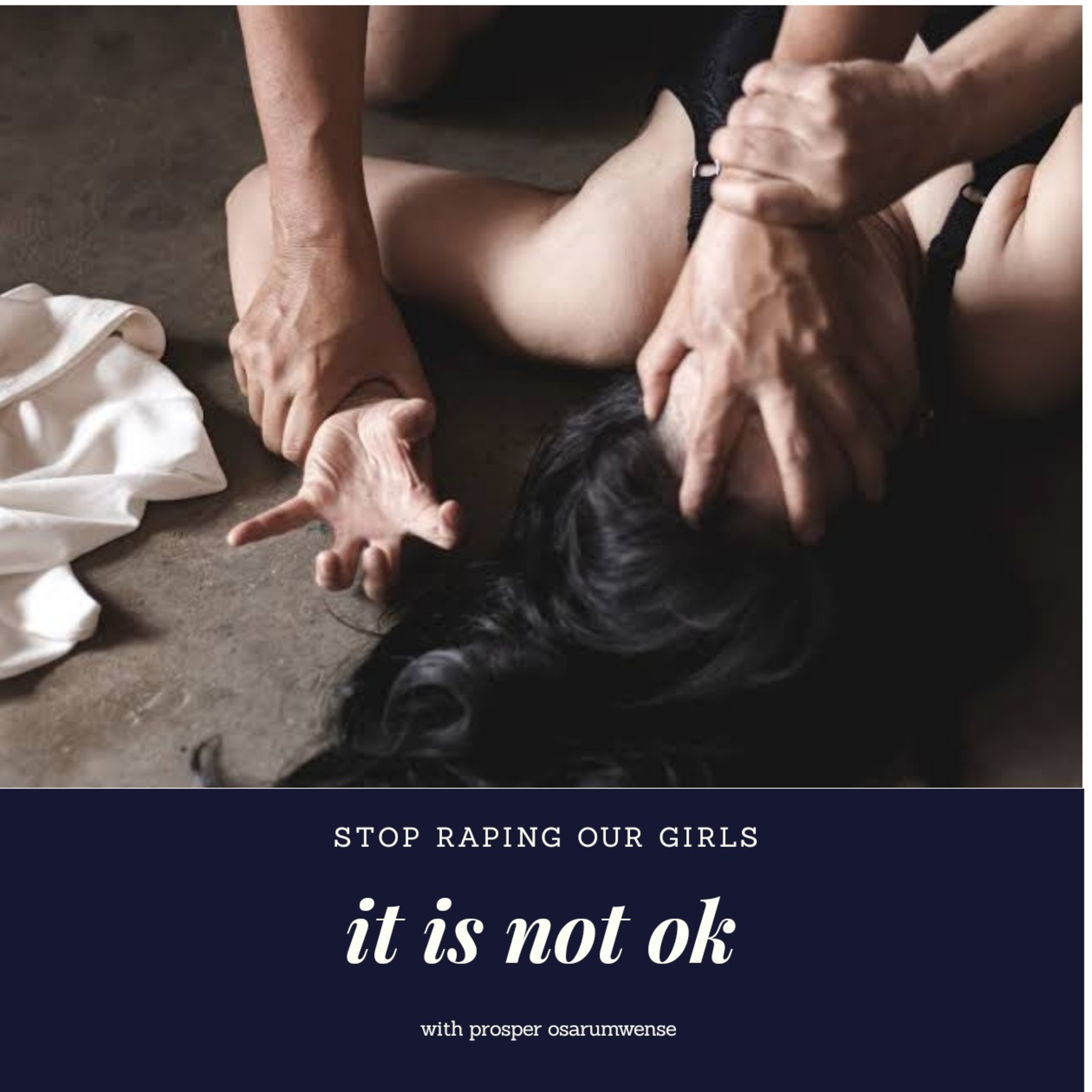 It is not OK episode artwork