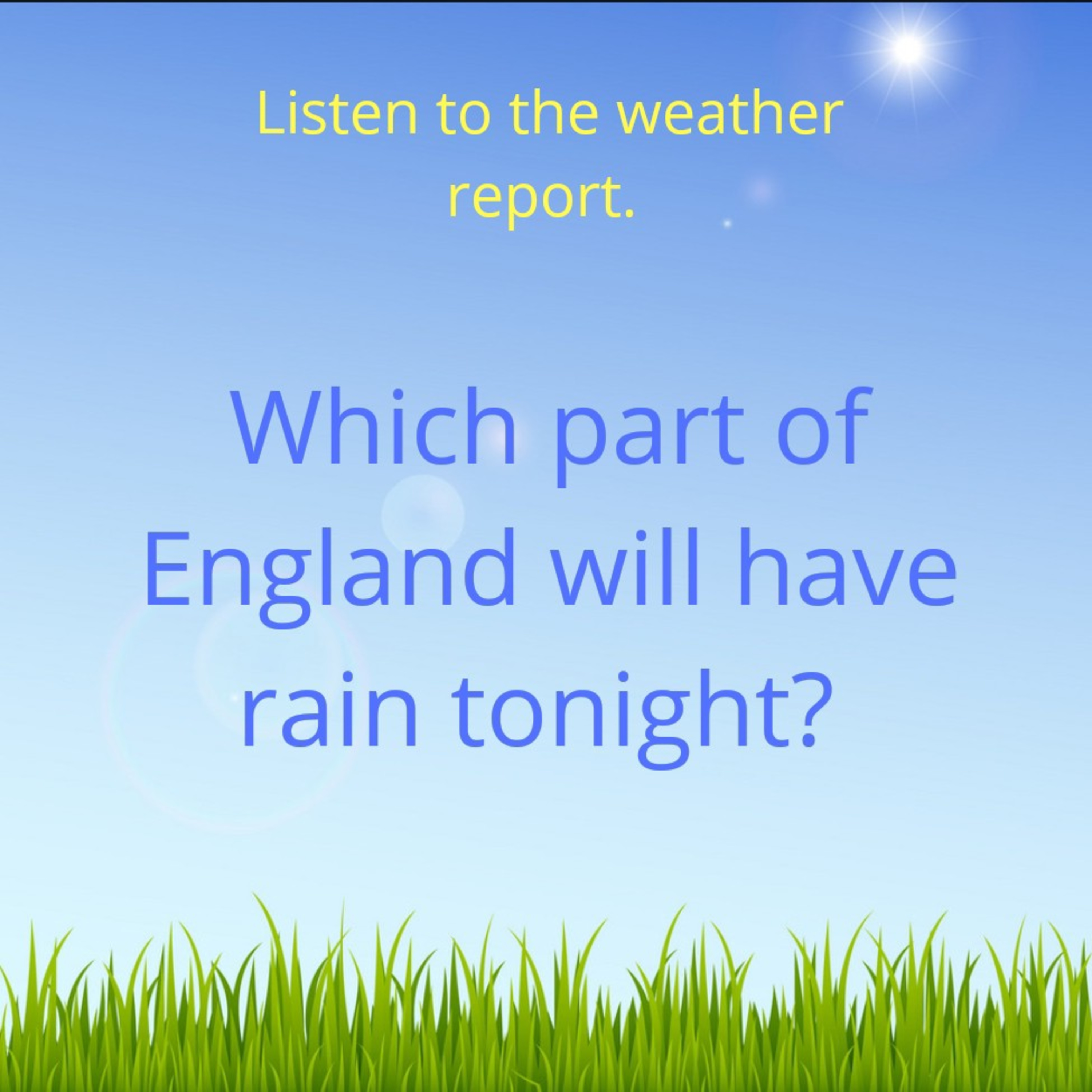 Weather tonight