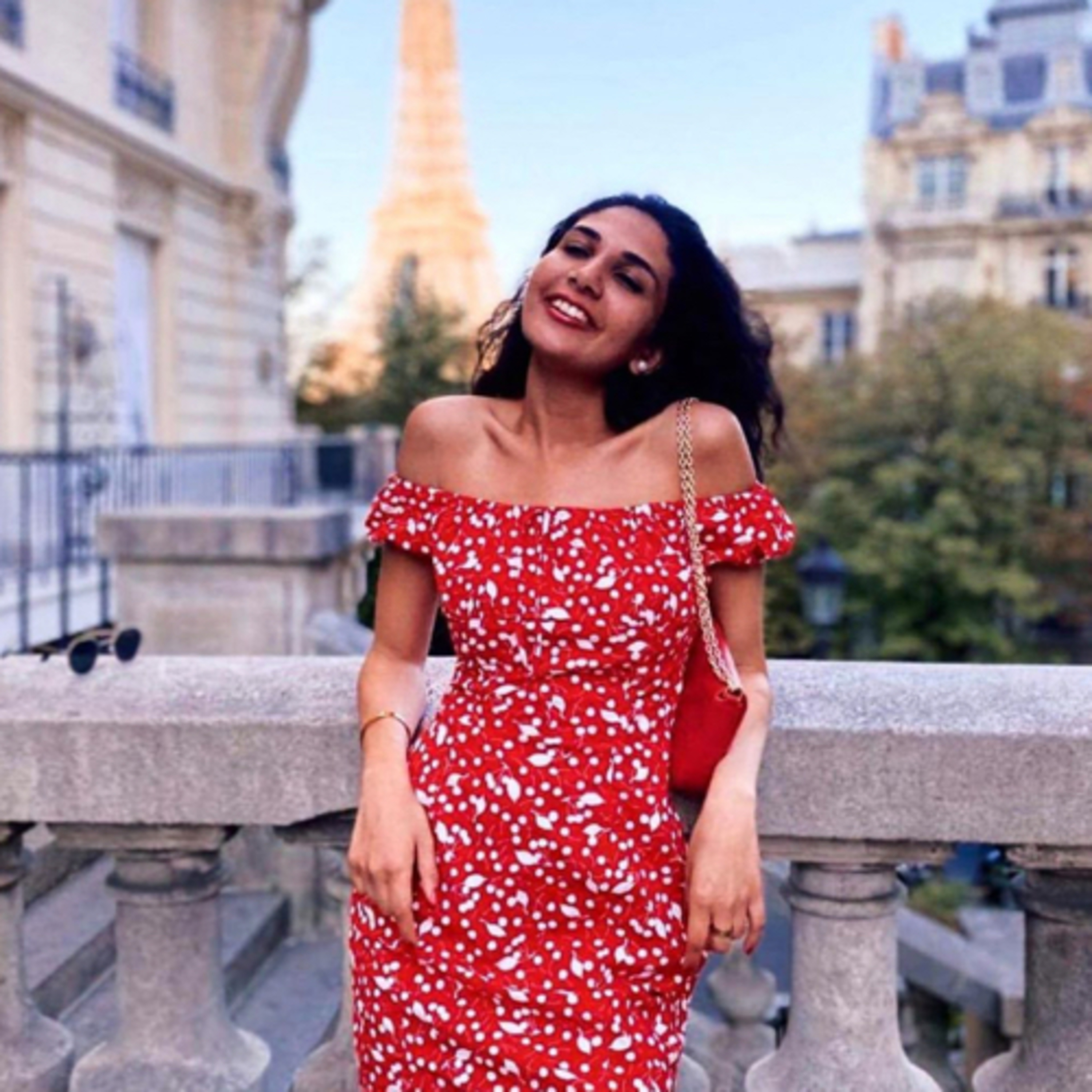 Spilling tea with the fashion icon Malak, from Malak’s wardrobe️