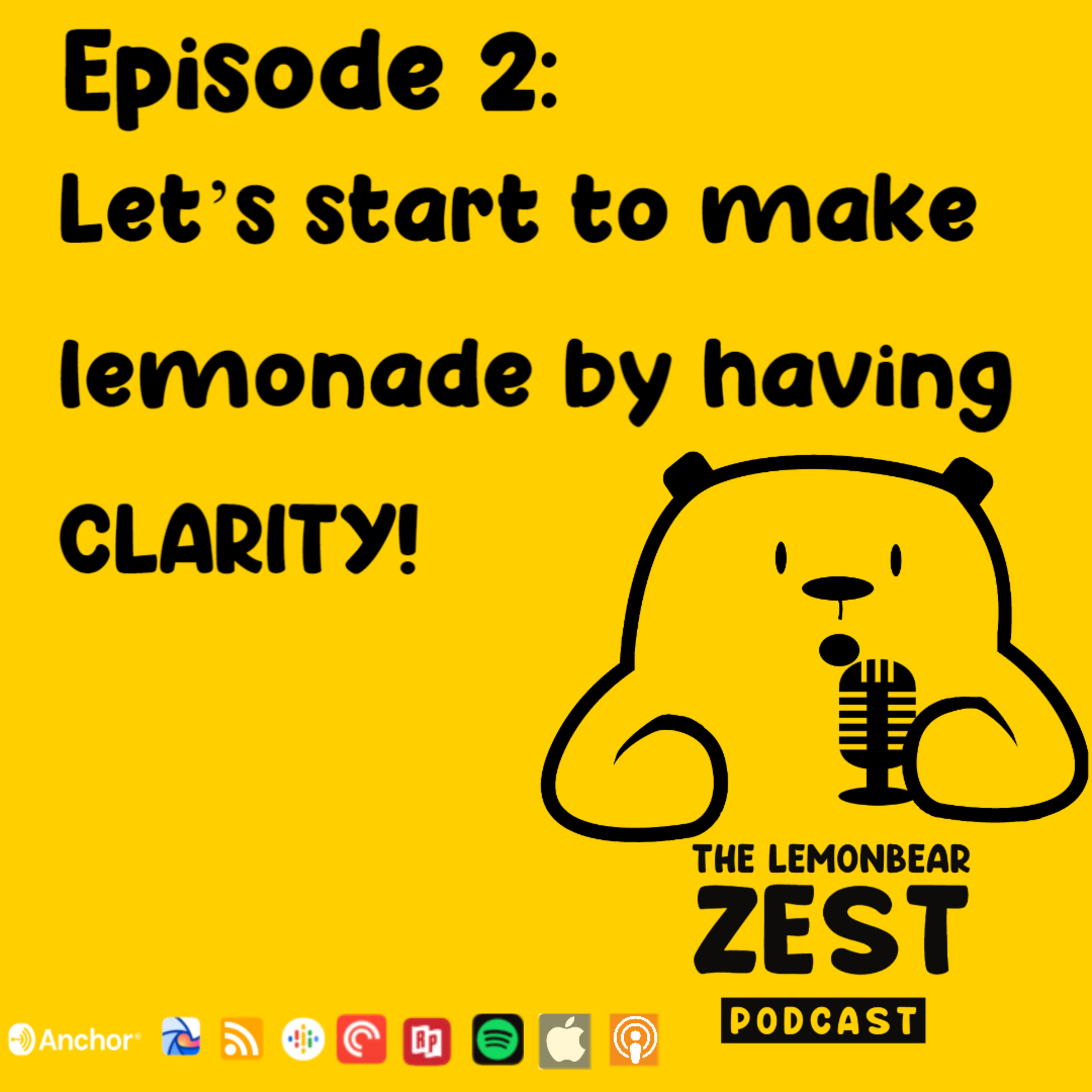 Clarity episode artwork