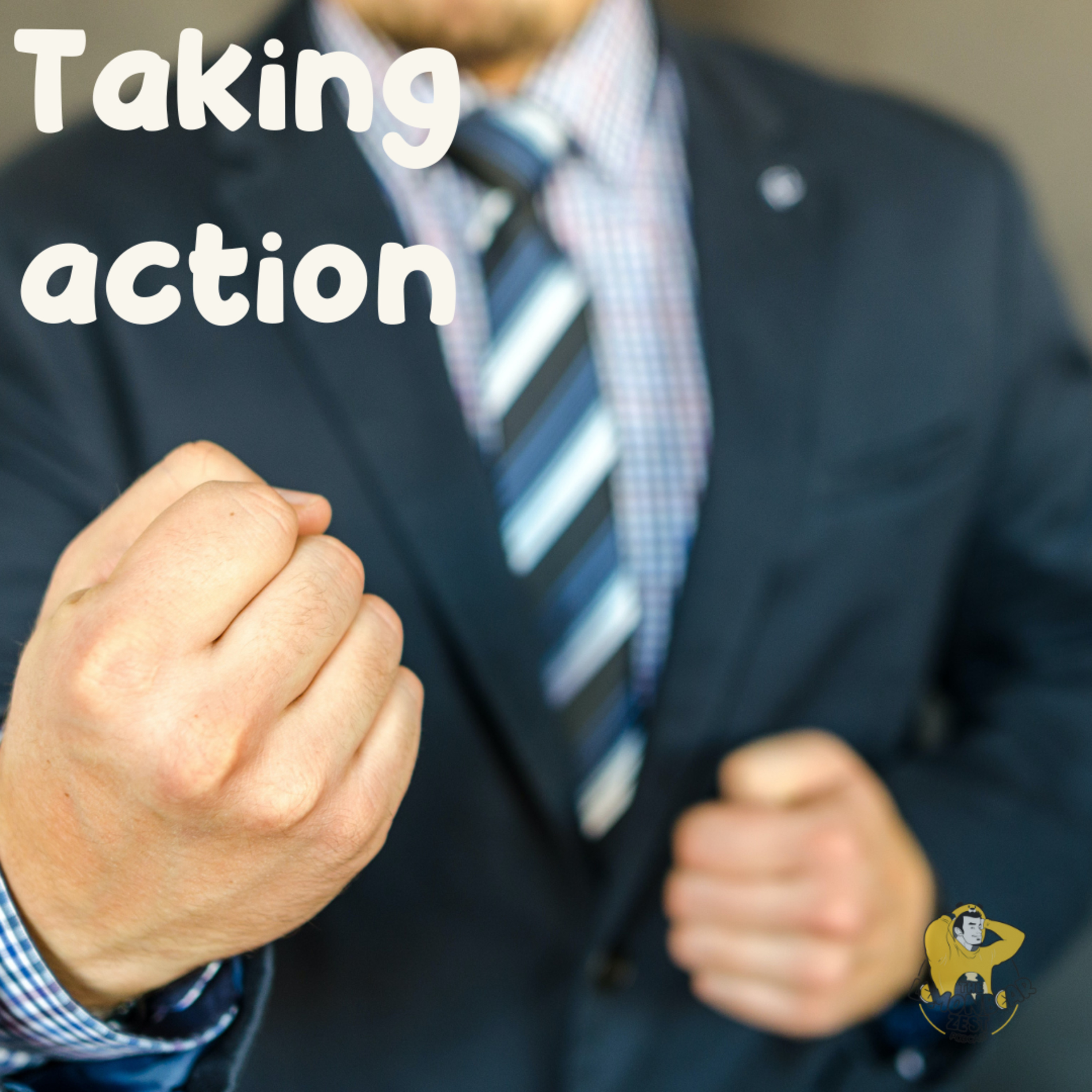Taking action episode artwork