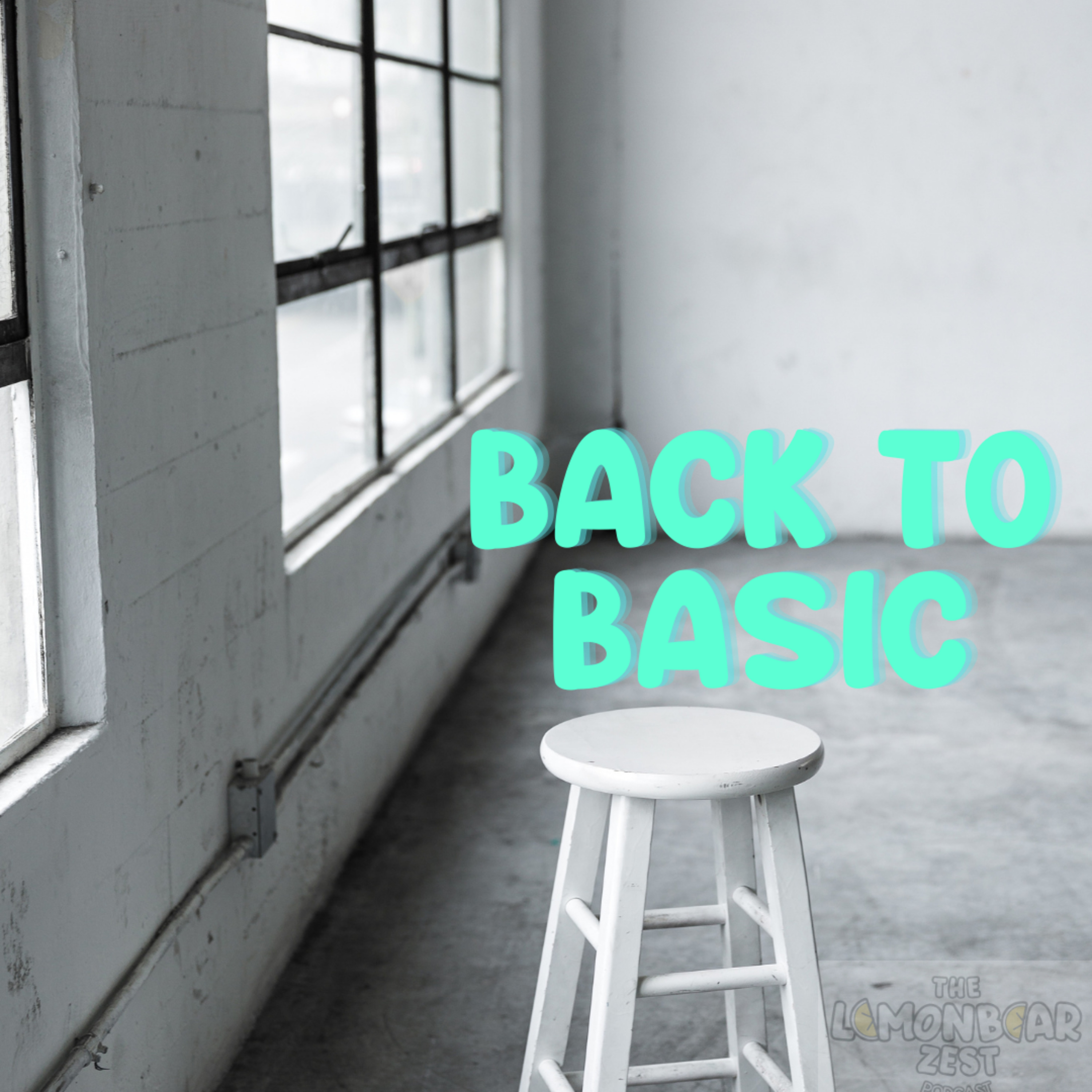 Back to basic episode artwork