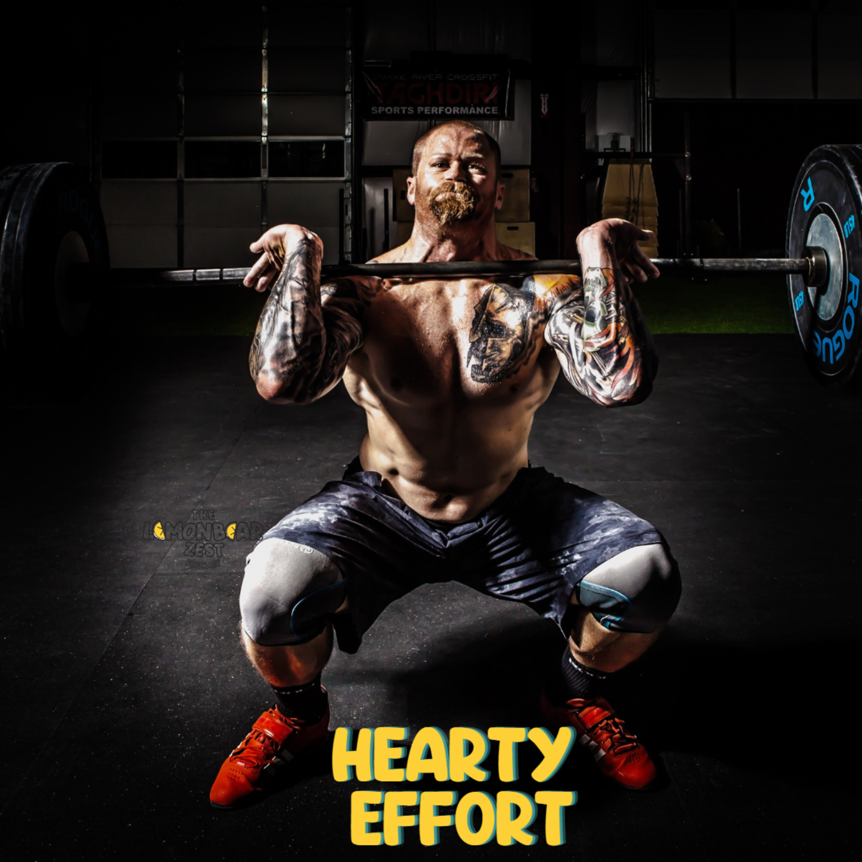 Hearty effort episode artwork