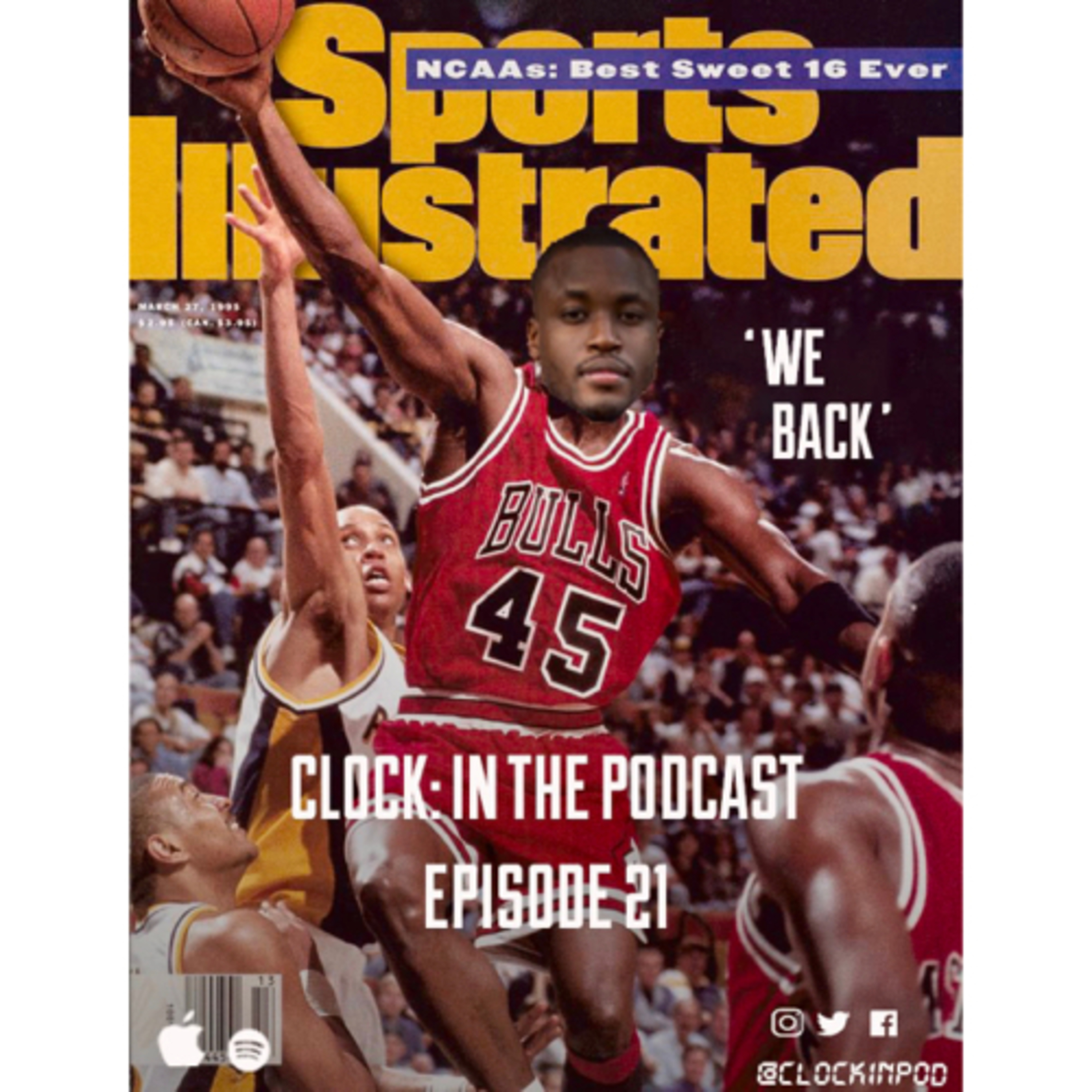 Clock: In The Podcast