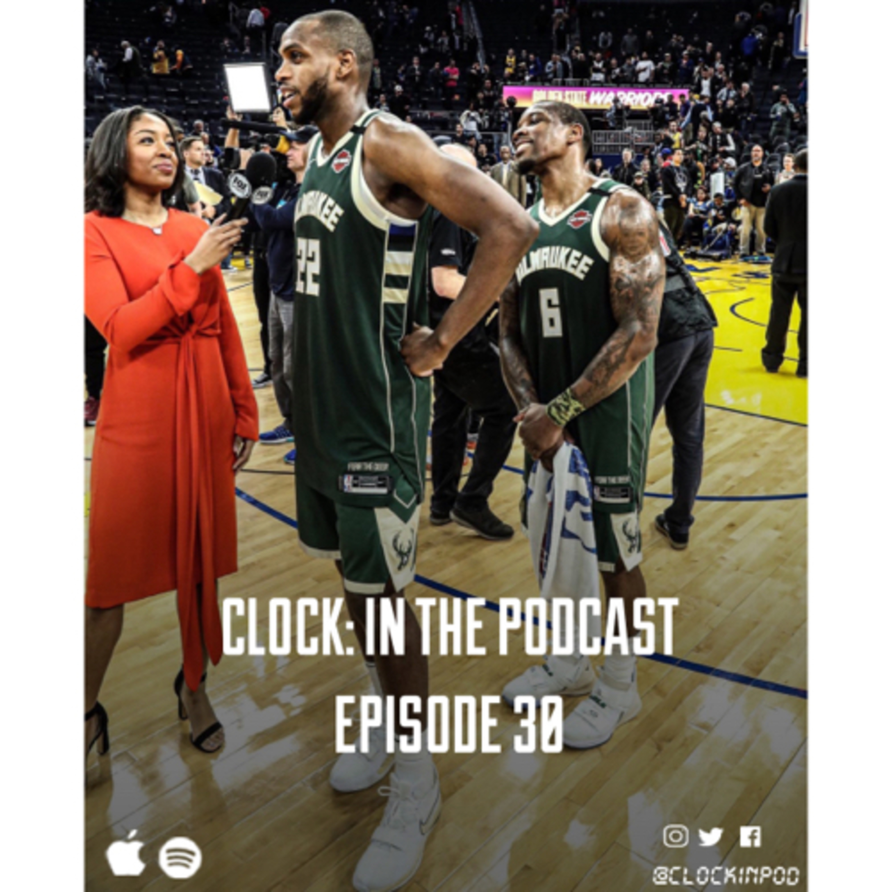 Clock: In The Podcast