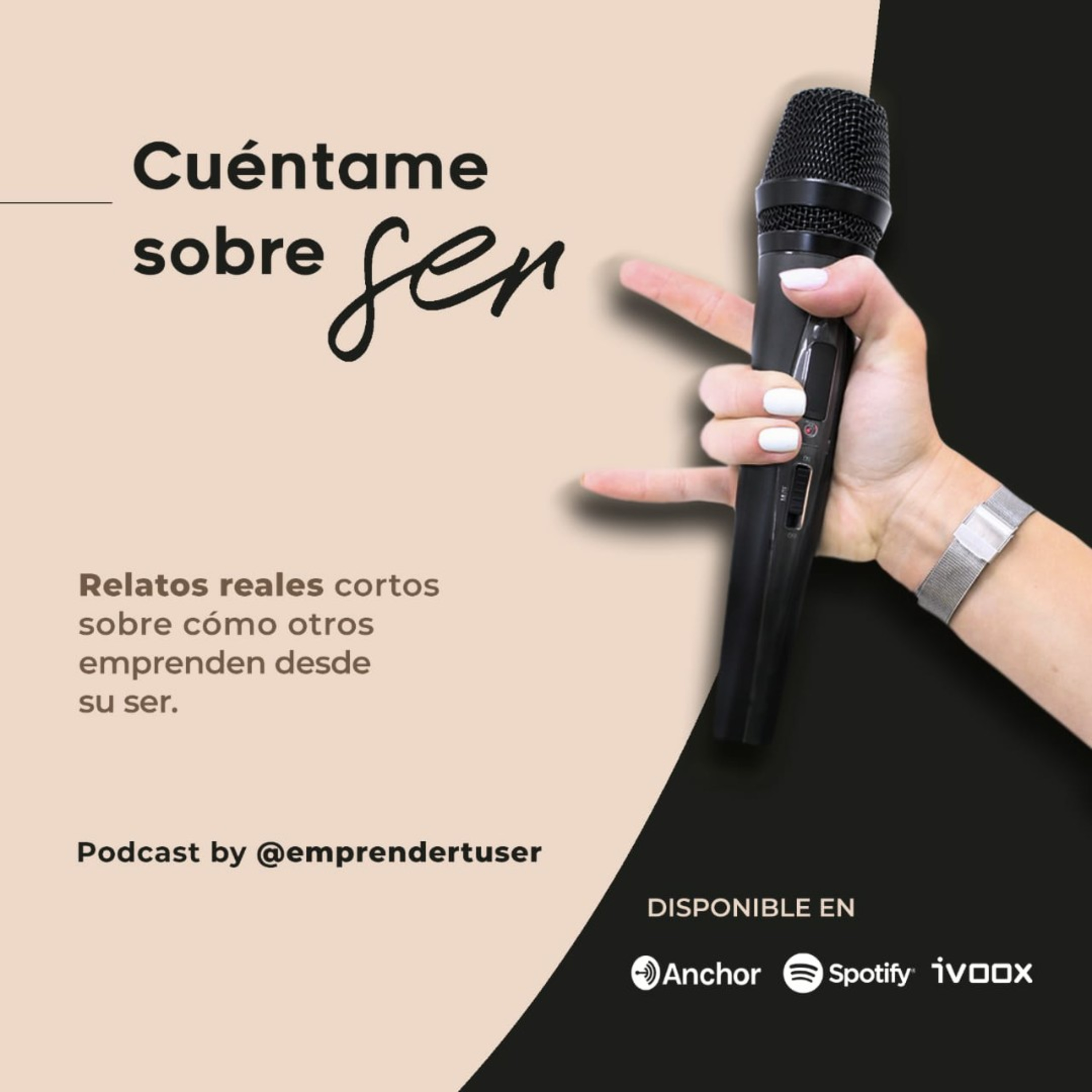 Cuéntame Sobre Ser - El Podcast Para Crecer Cre-siendo