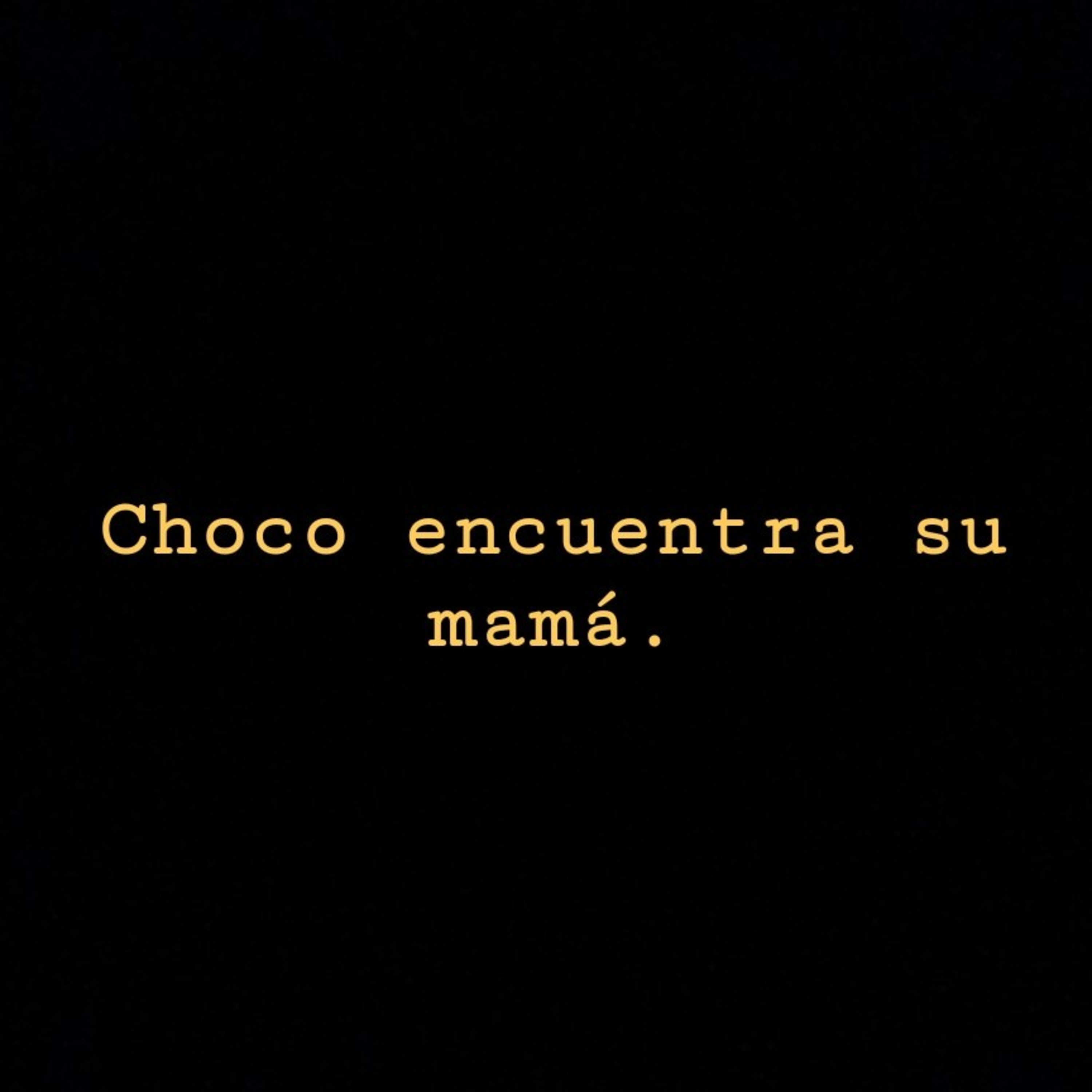 Choco encuentra una mamá episode artwork