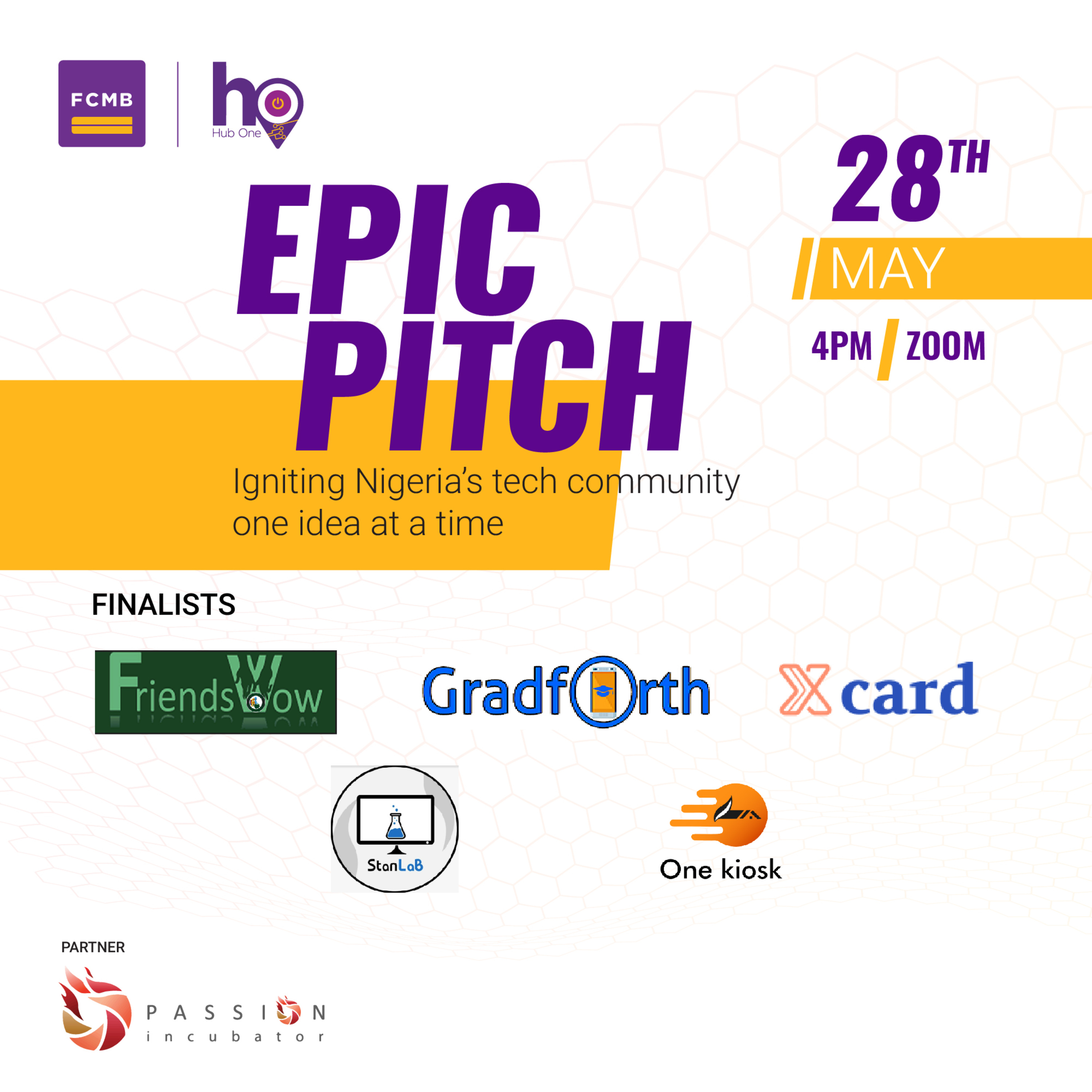 Hub One's EPIC Pitch - Final episode artwork
