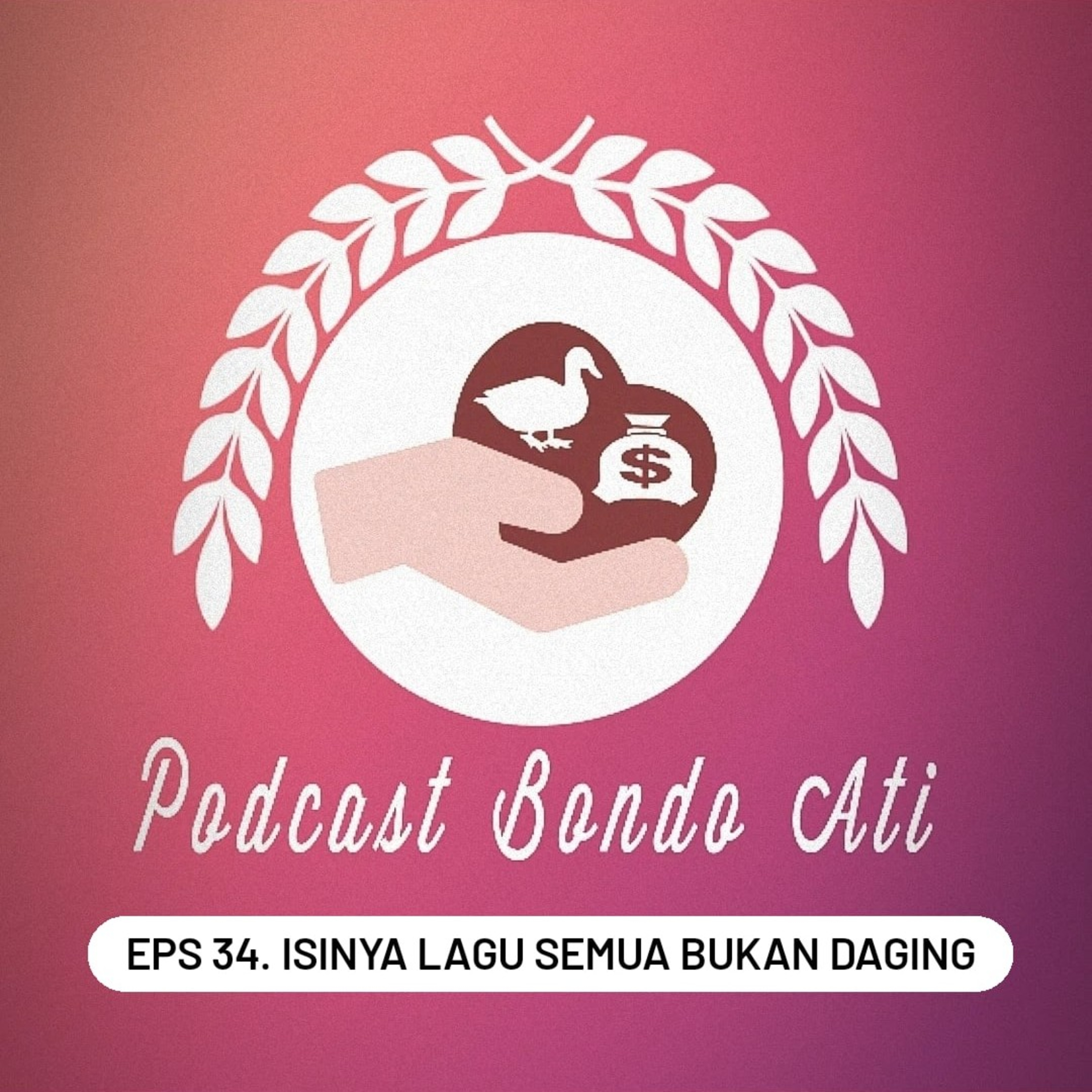 EPS 34. Isinya Lagu Semua bukan Daging episode artwork