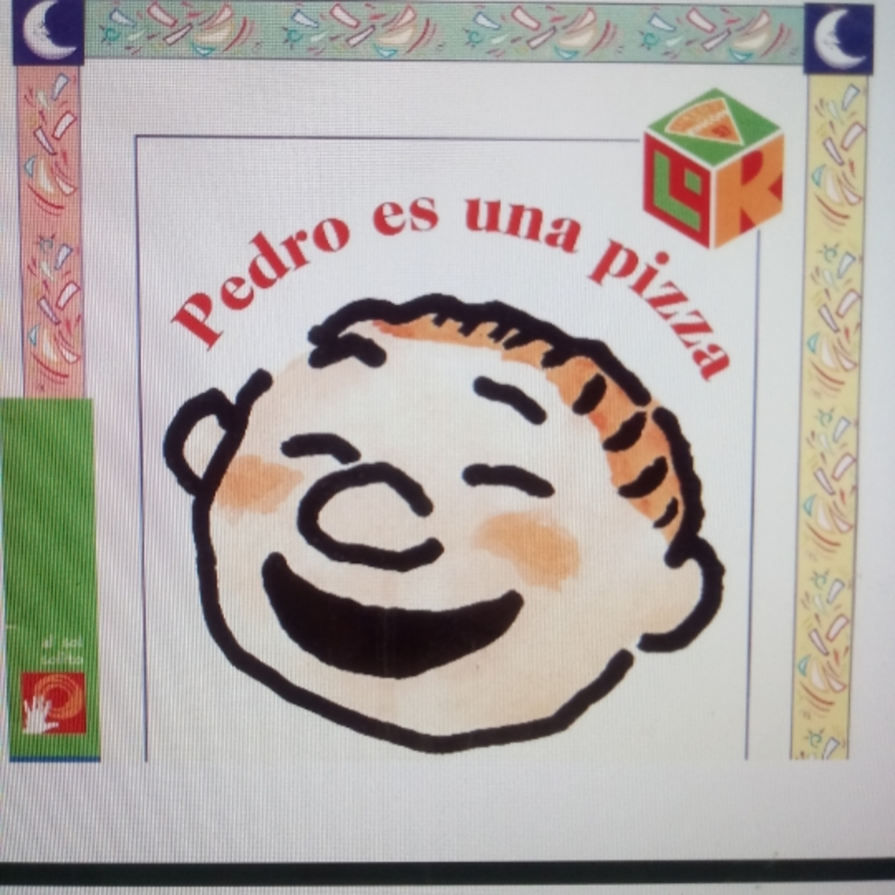 Pedro es una pizza episode artwork