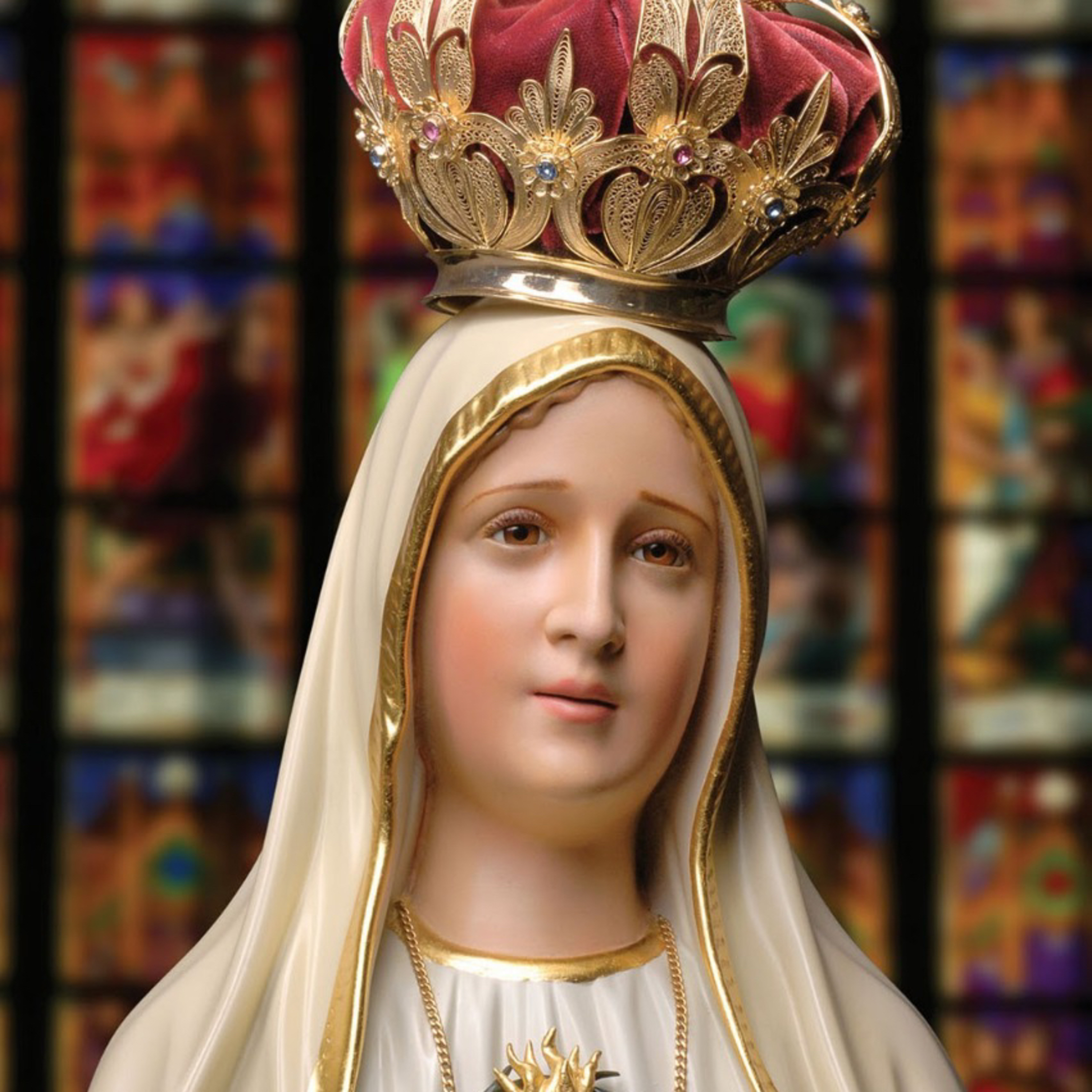 Oraciones a la Virgen María  episode artwork