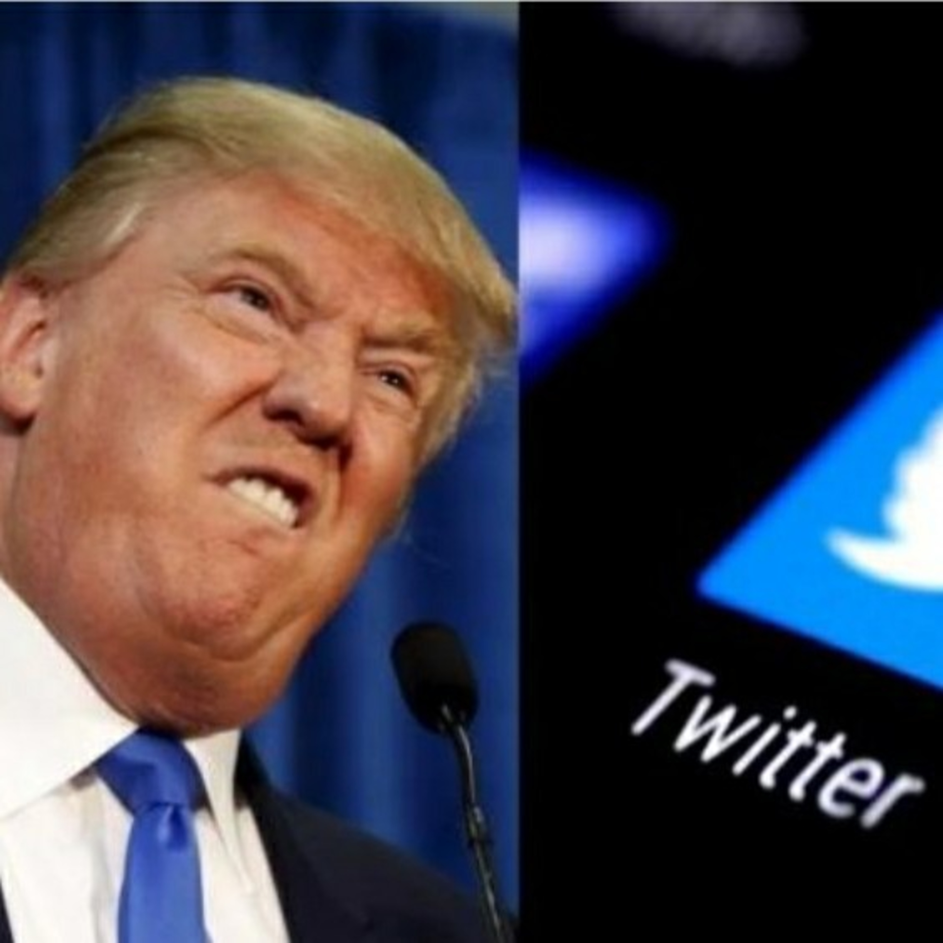 Trump vs Twitter episode artwork