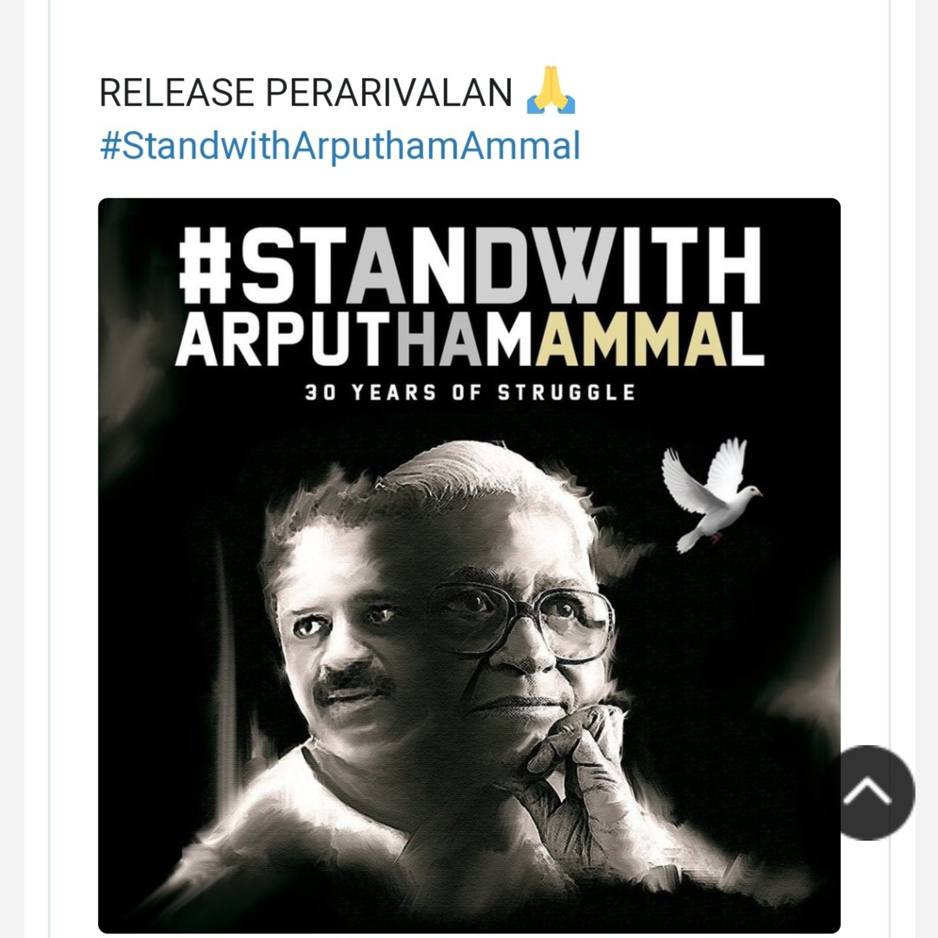 Stand with Arputham Ammal episode artwork