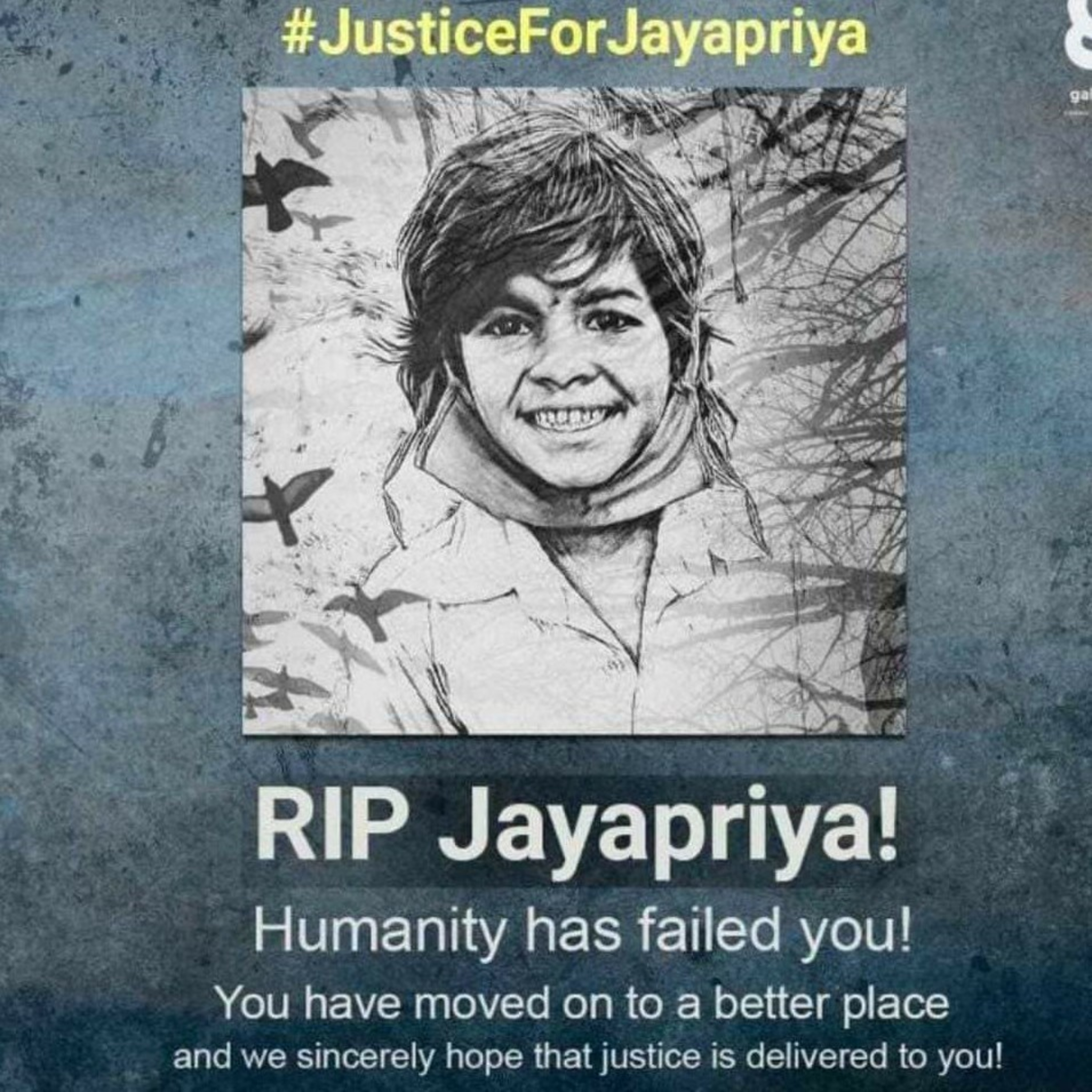 Rest in peace jayapriya episode artwork