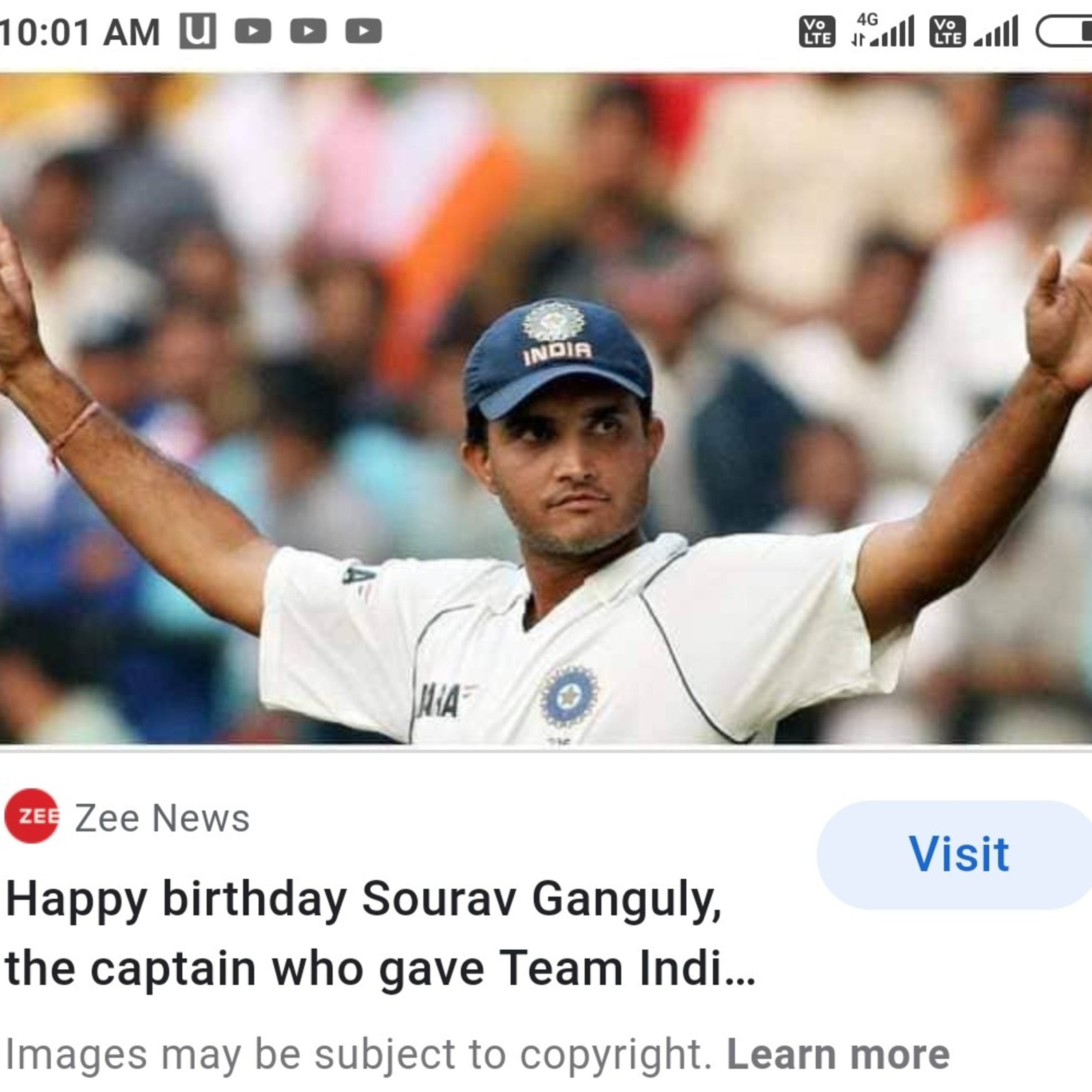 Happy Birthday Ganguly episode artwork