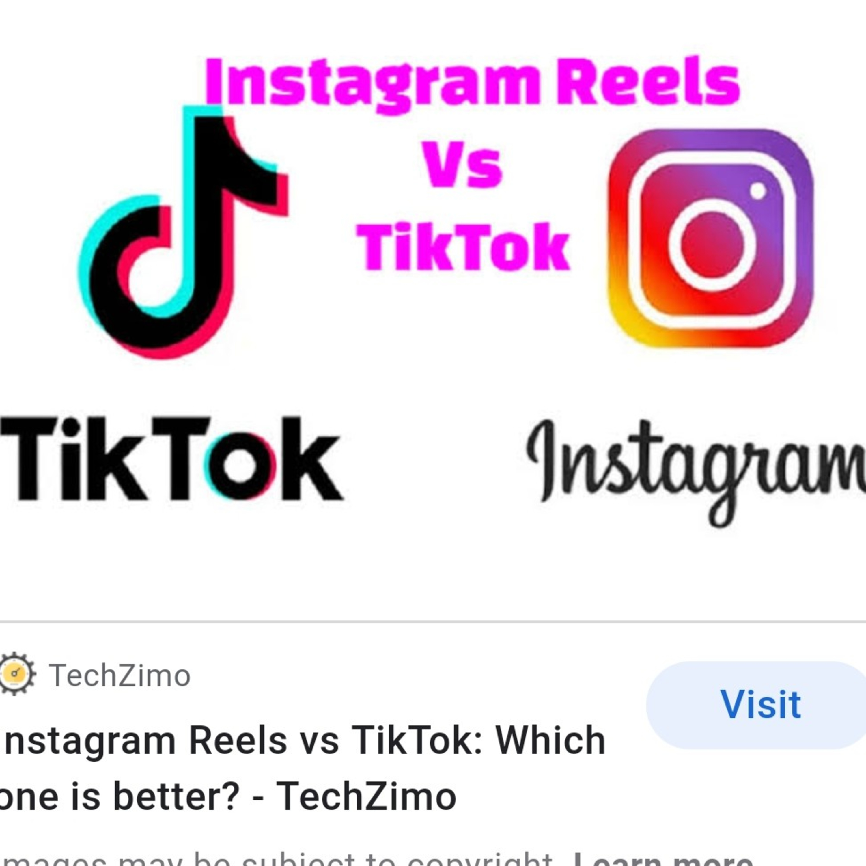 Tik tok vs Instagram episode artwork
