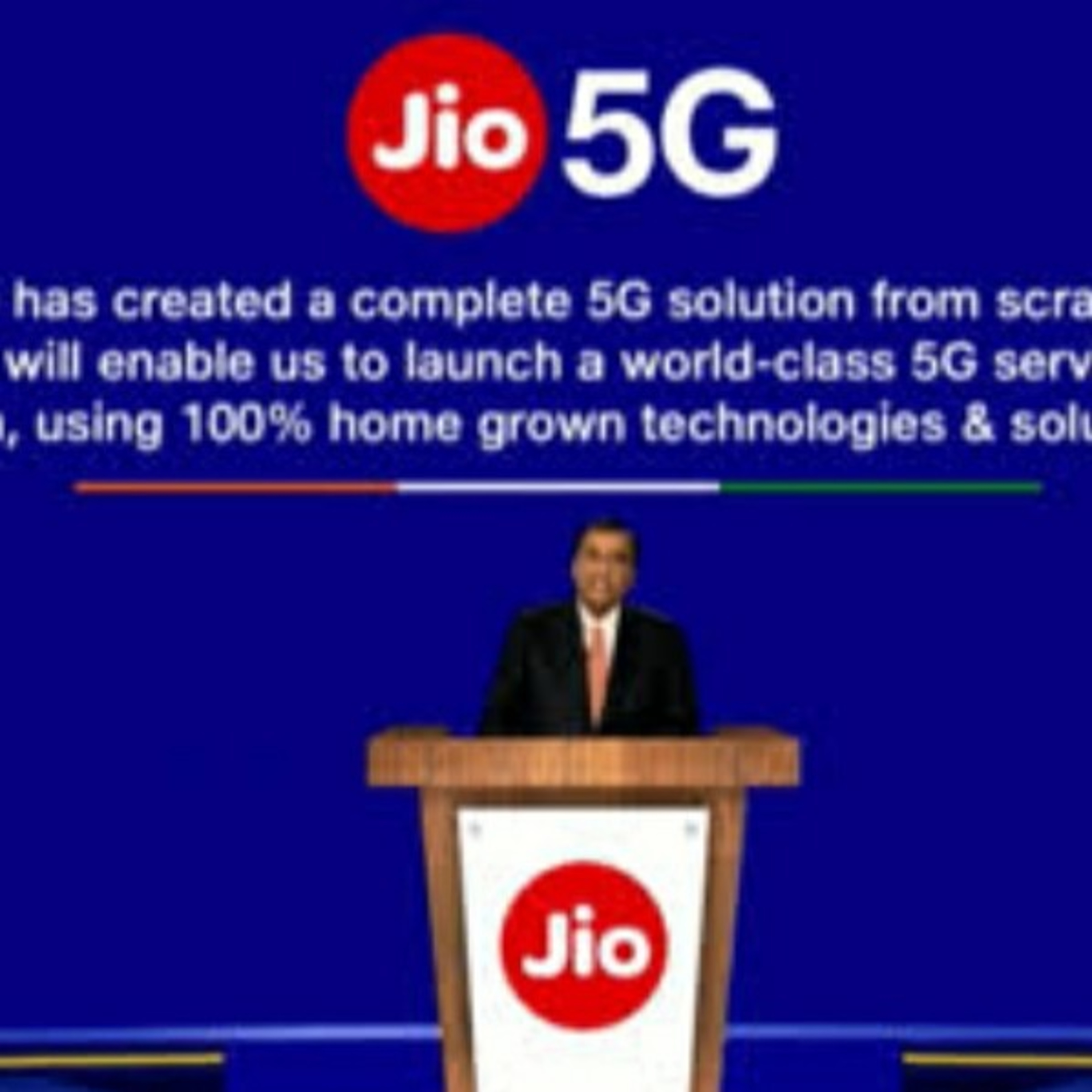 Jio Introduces 5G episode artwork