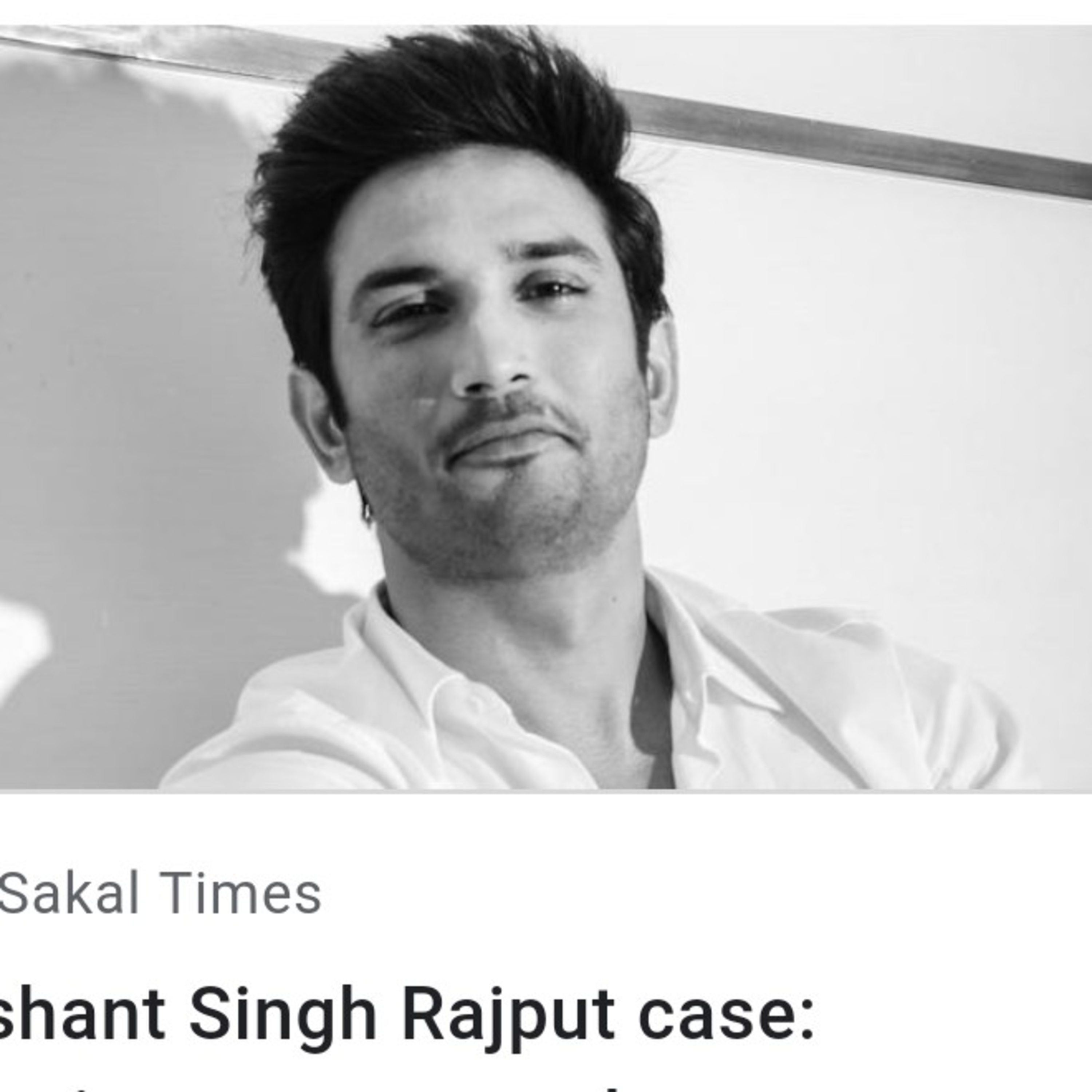 Did Sushant Singh aavi spoke? episode artwork