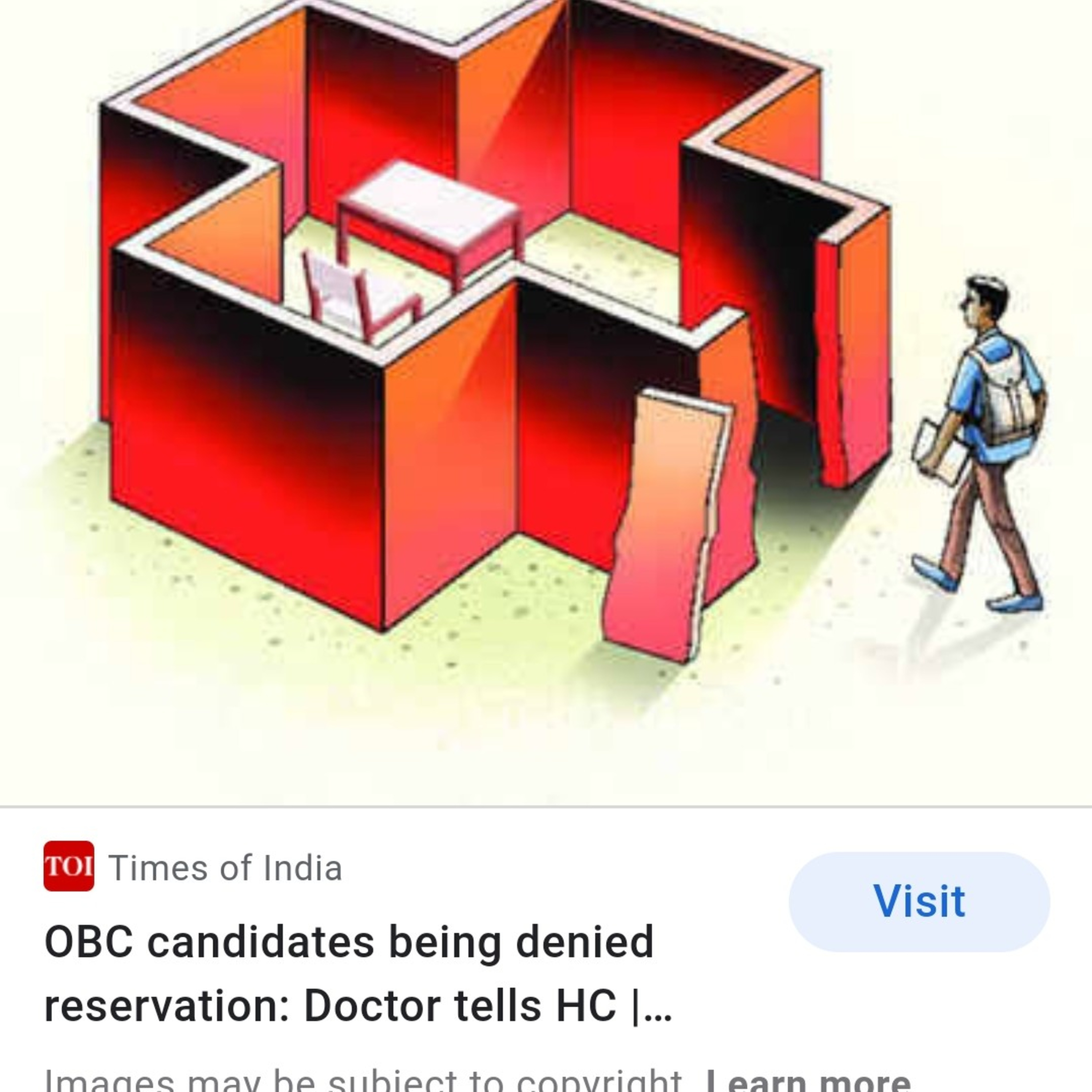 OBC Reservation denied episode artwork