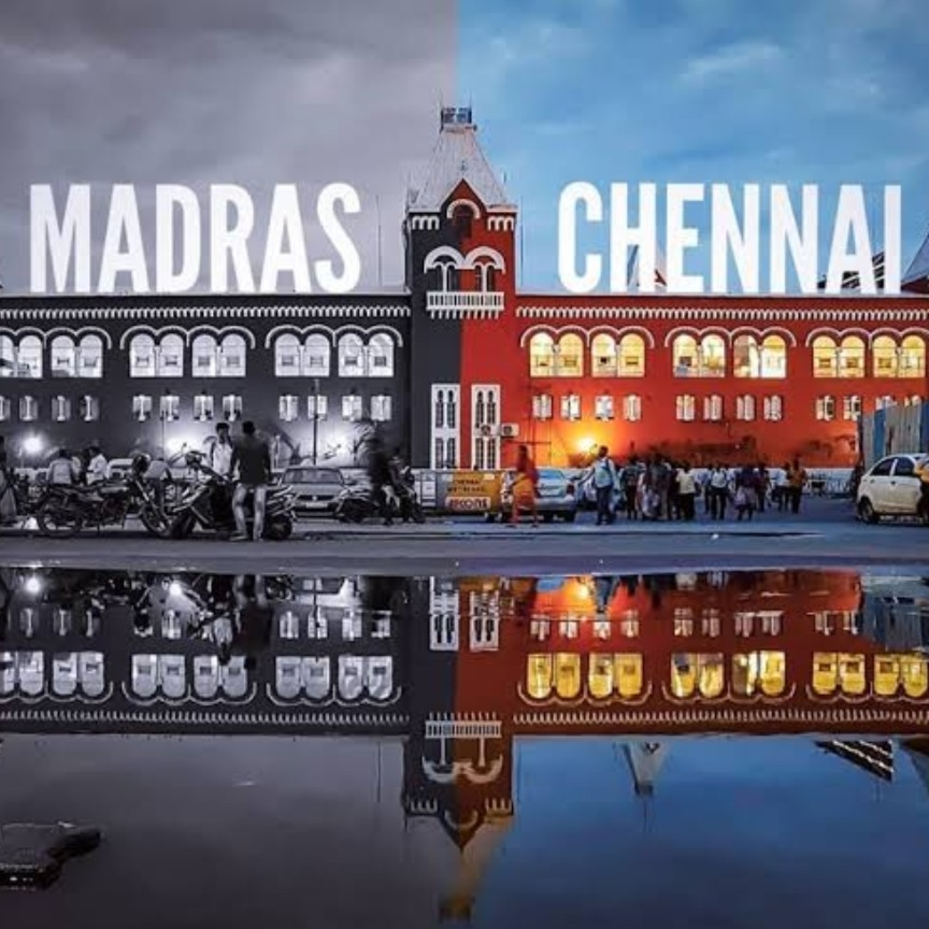Chennai on danger episode artwork