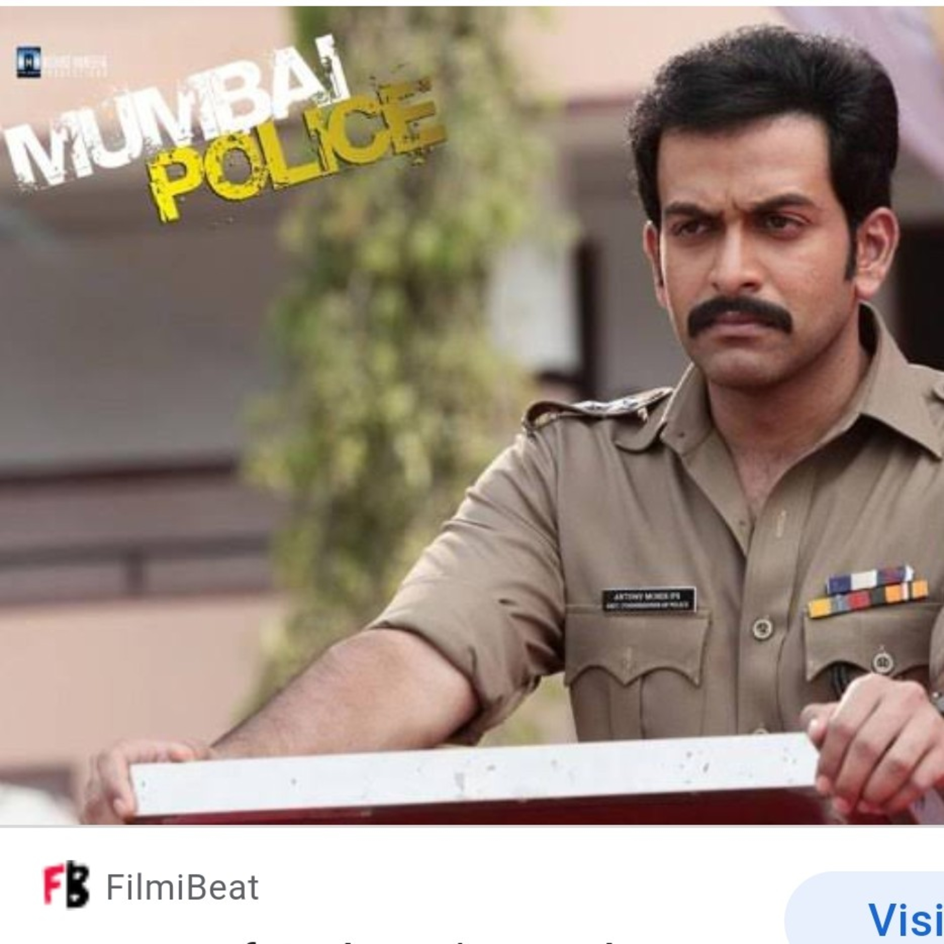 Mumbai police Movie Review episode artwork