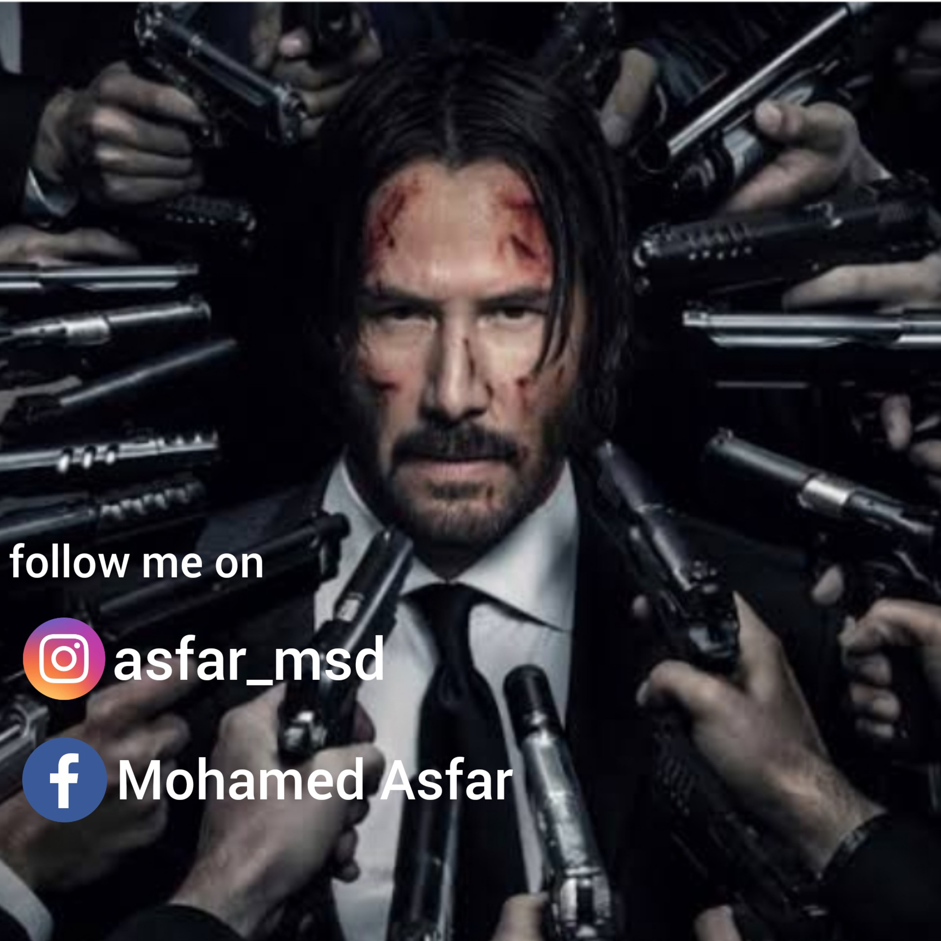 John wick movie Review episode artwork